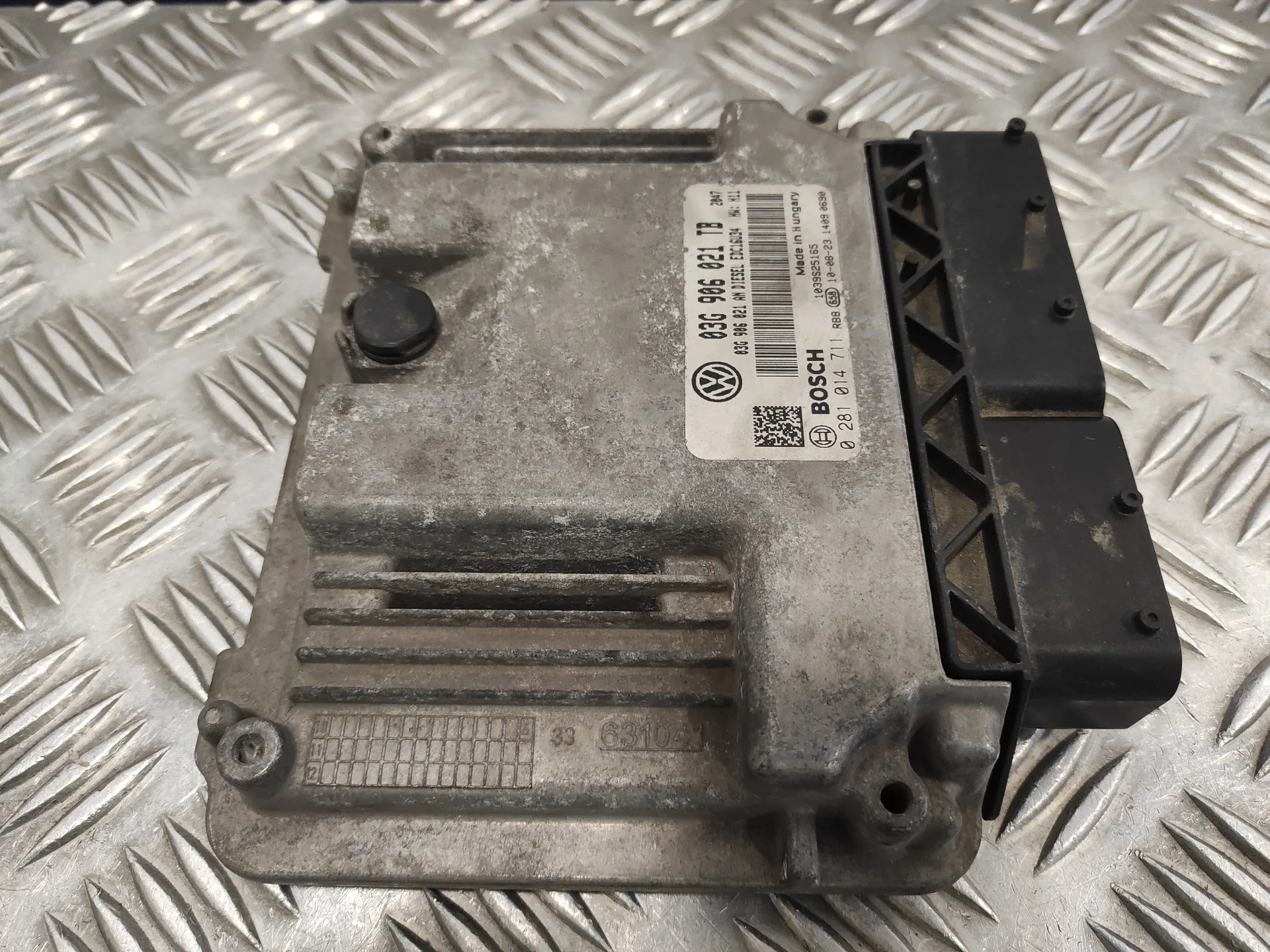 Centralita Motor Uce para Skoda Octavia Berlina (1Z3)