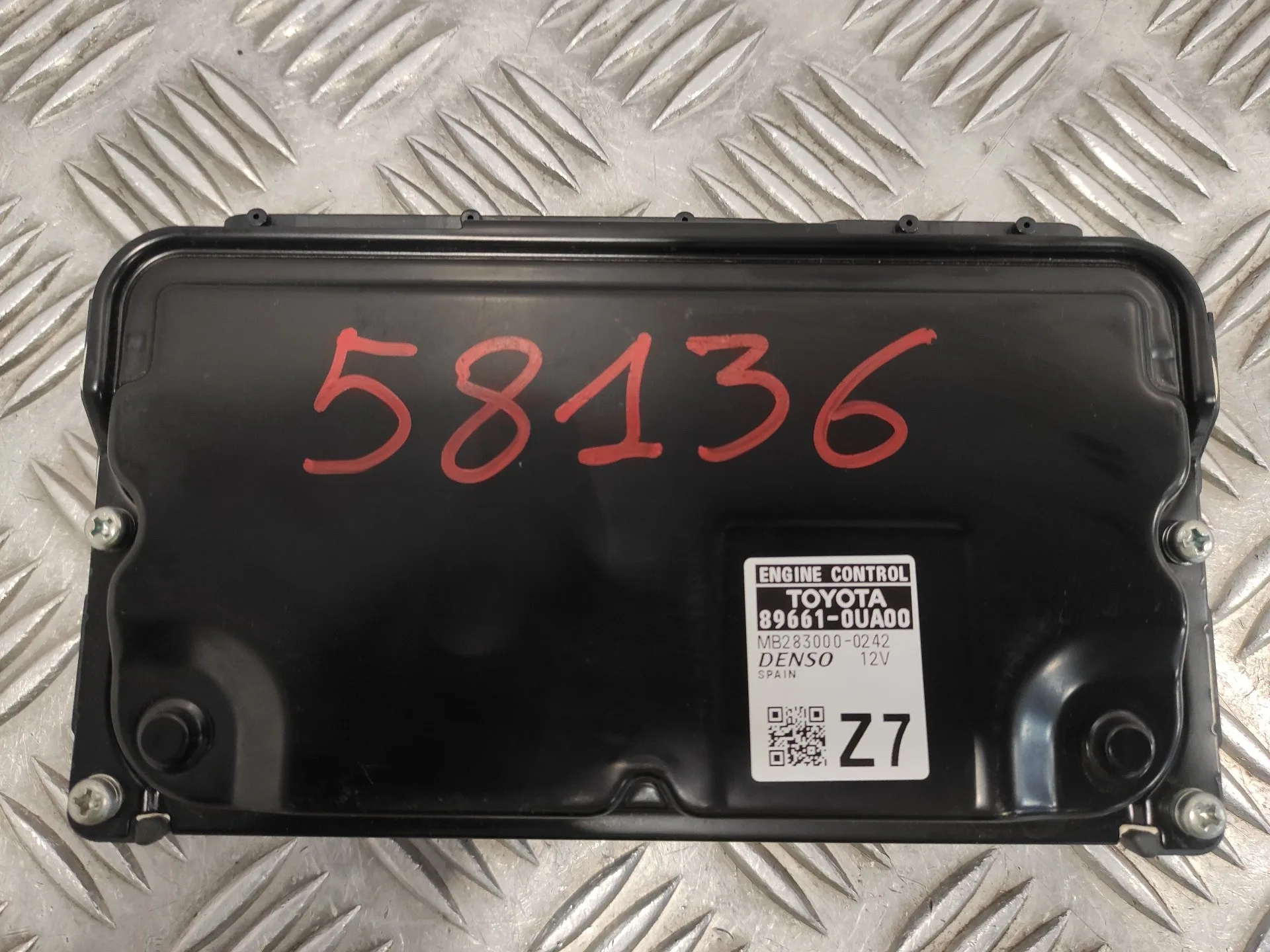 Centralita Motor Uce para Toyota Yaris Cross