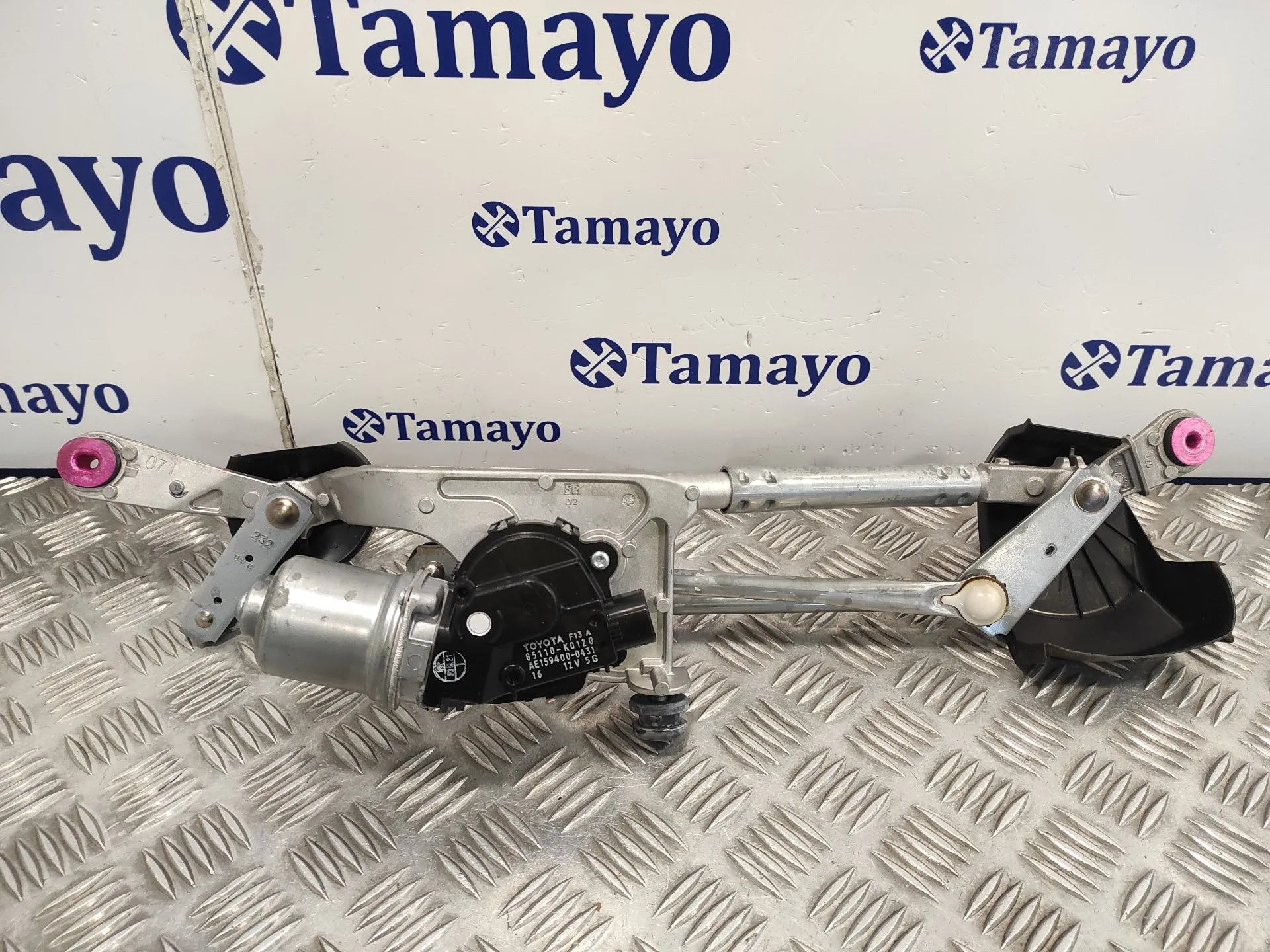 Motor Limpia Delantero para Toyota Yaris Cross