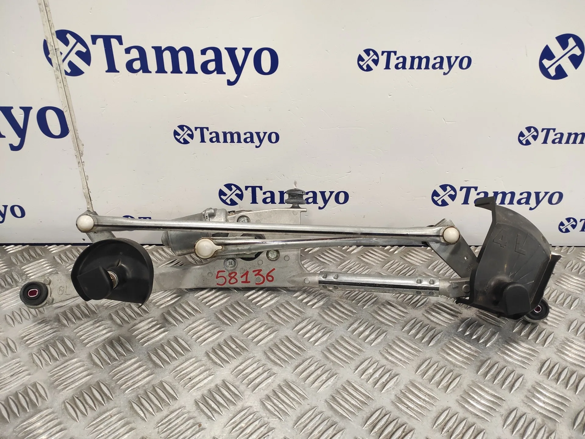 Motor Limpia Delantero para Toyota Yaris Cross