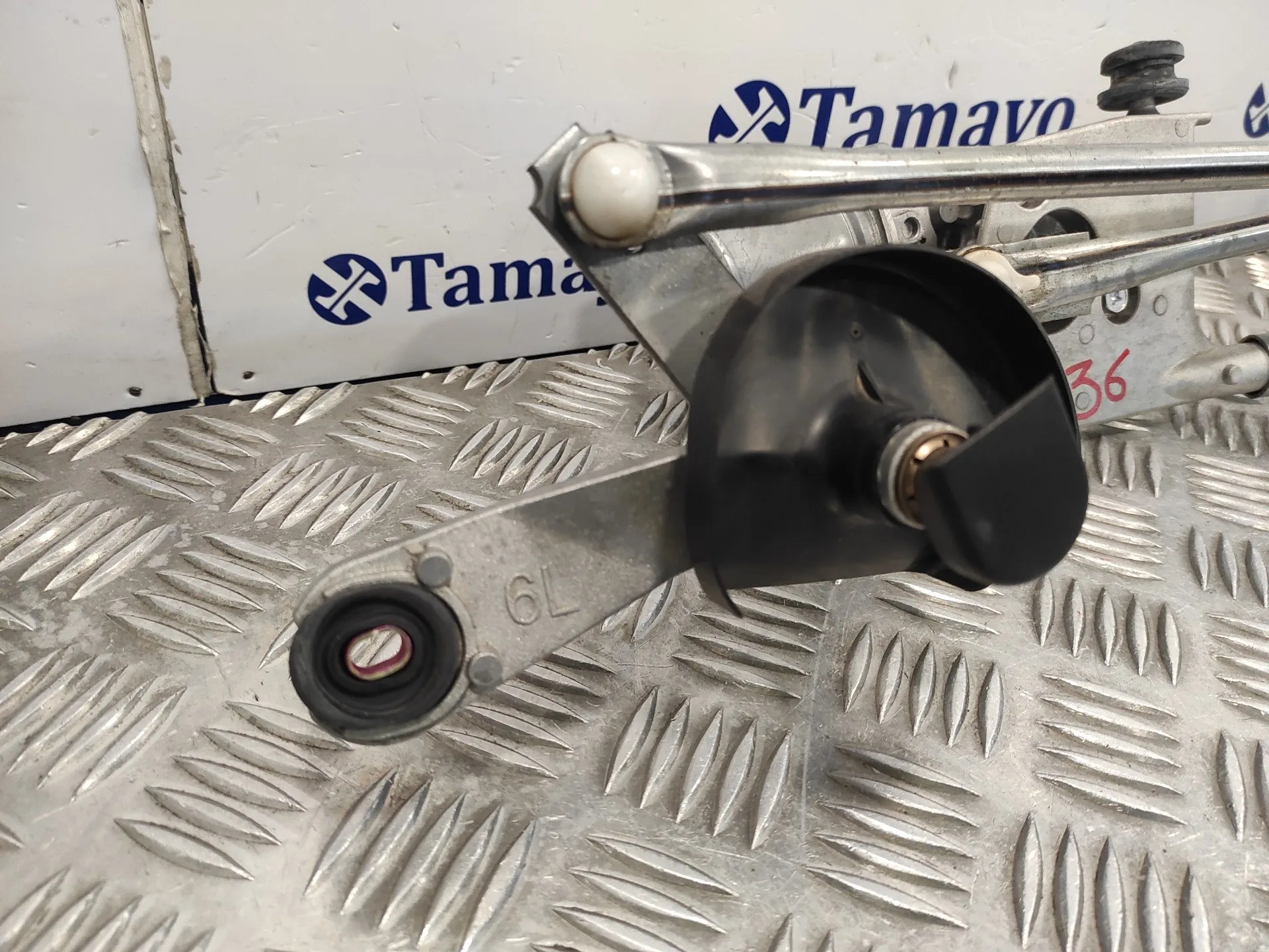 Motor Limpia Delantero para Toyota Yaris Cross