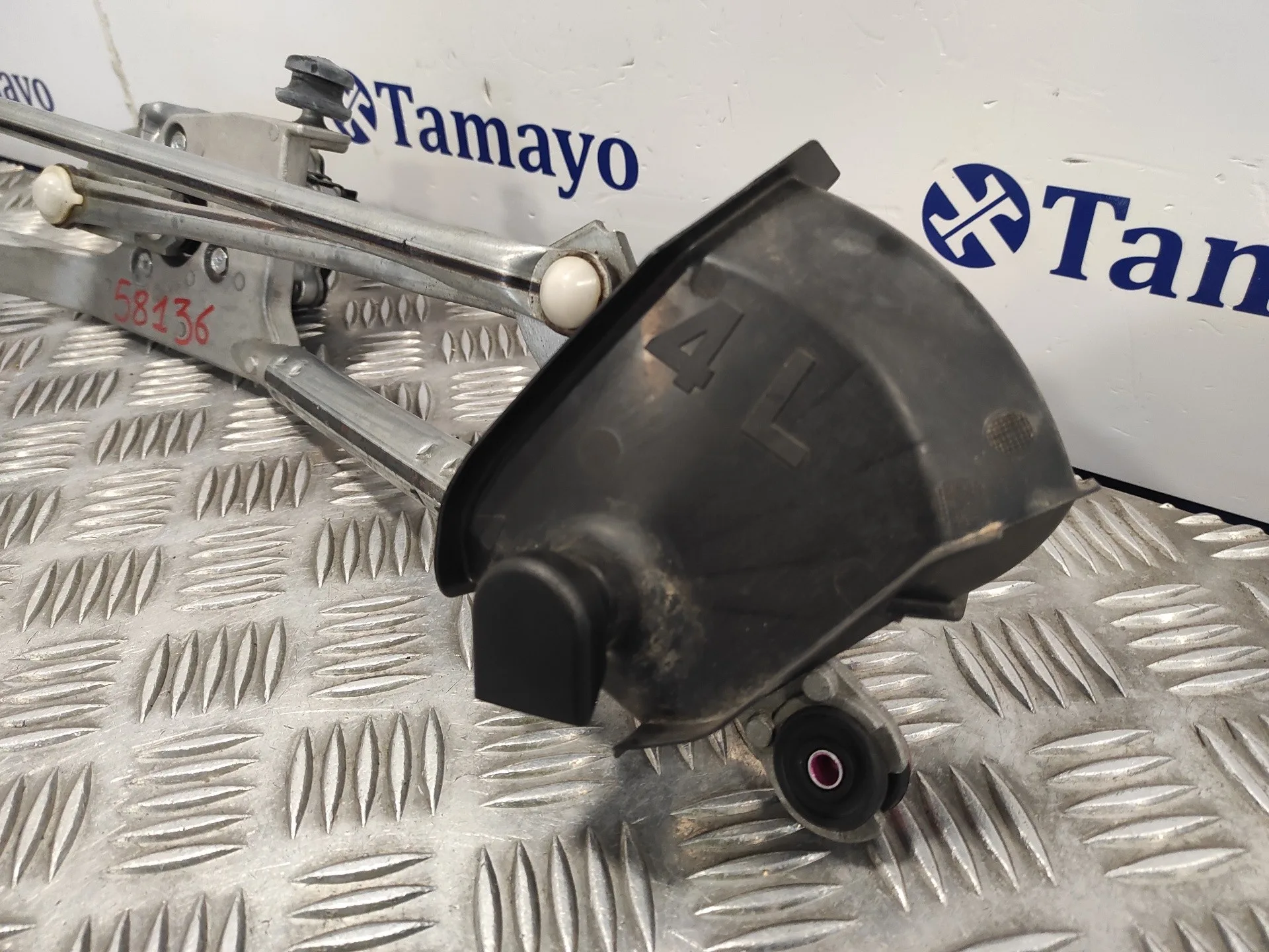 Motor Limpia Delantero para Toyota Yaris Cross