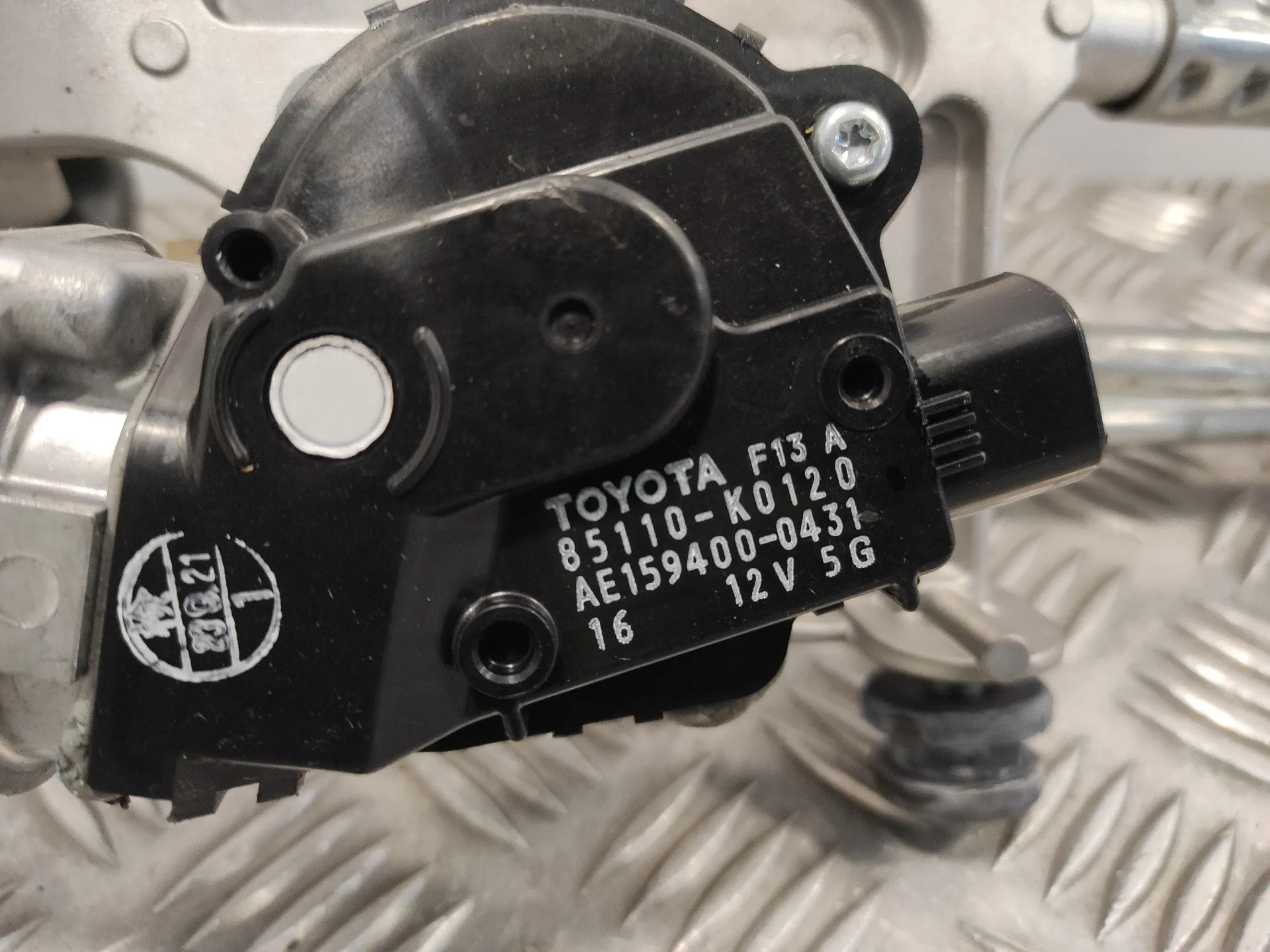 Motor Limpia Delantero para Toyota Yaris Cross