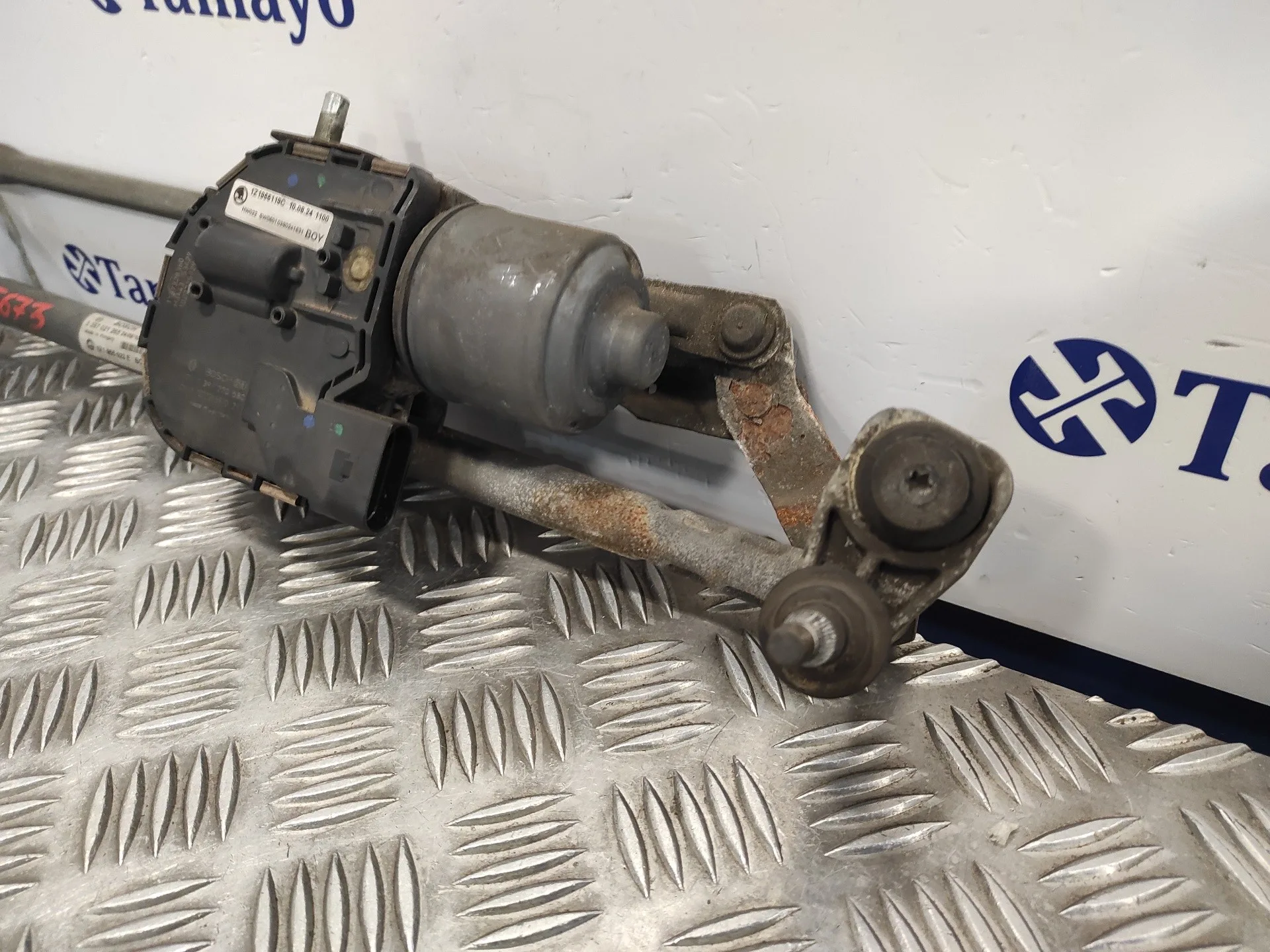 Motor Limpia Delantero para Skoda Octavia Berlina (1Z3)