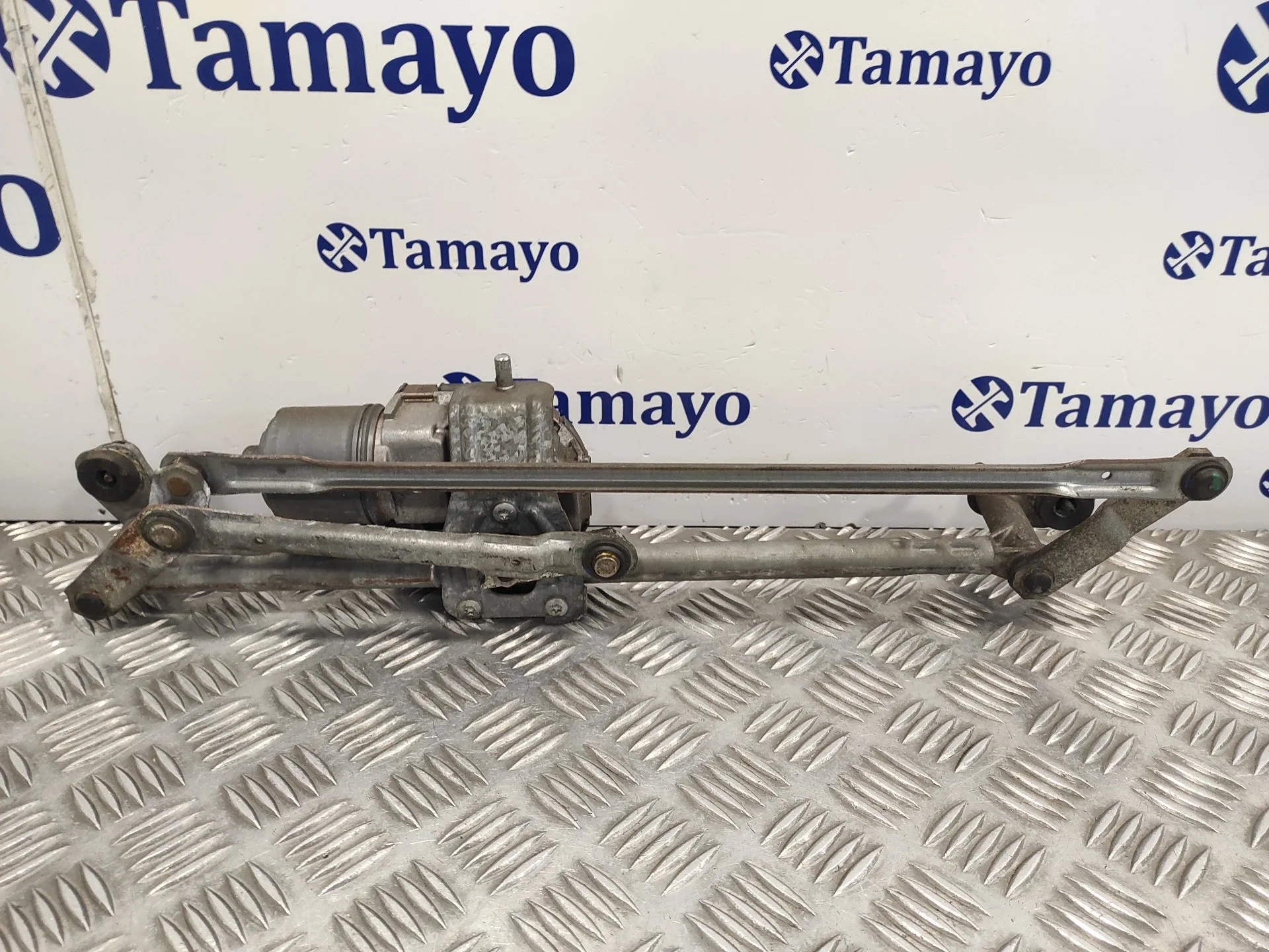Motor Limpia Delantero para Skoda Octavia Berlina (1Z3)