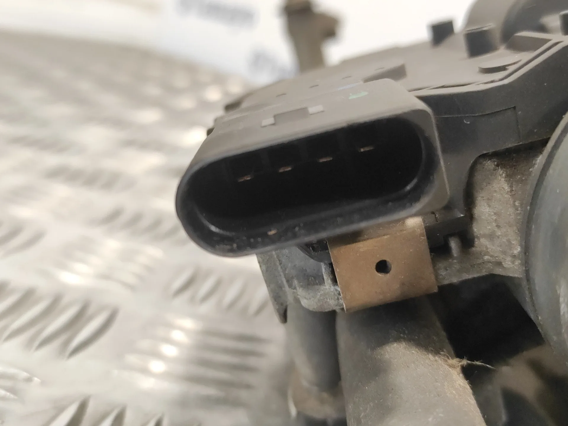 Motor Limpia Delantero para Skoda Octavia Berlina (1Z3)