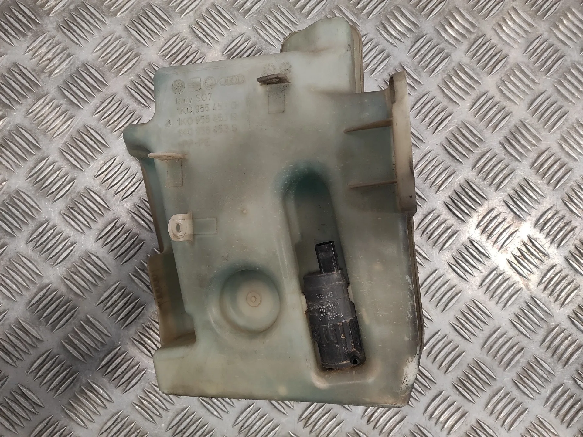 Deposito Limpia para Skoda Octavia Berlina (1Z3)