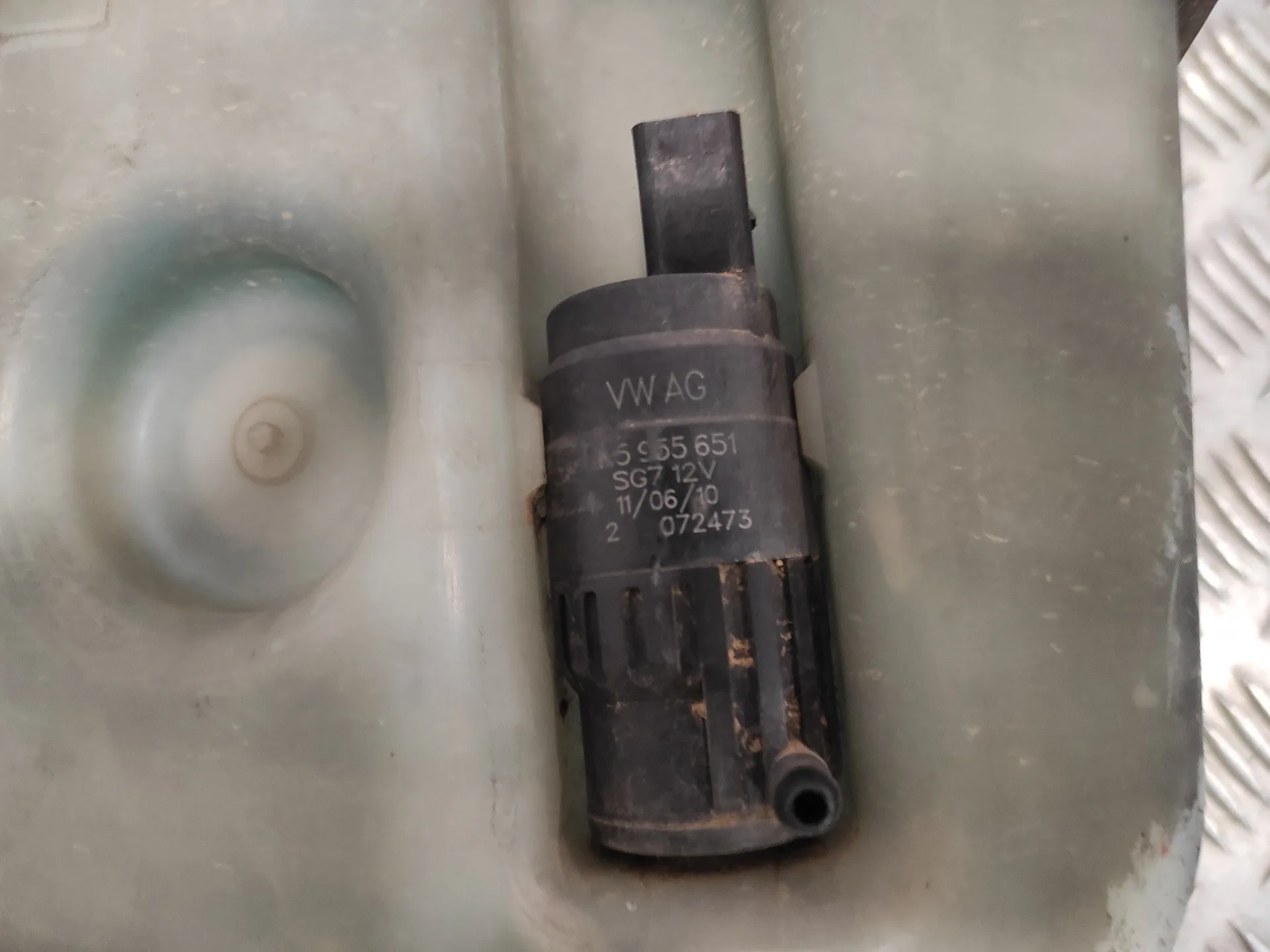 Deposito Limpia para Skoda Octavia Berlina (1Z3)