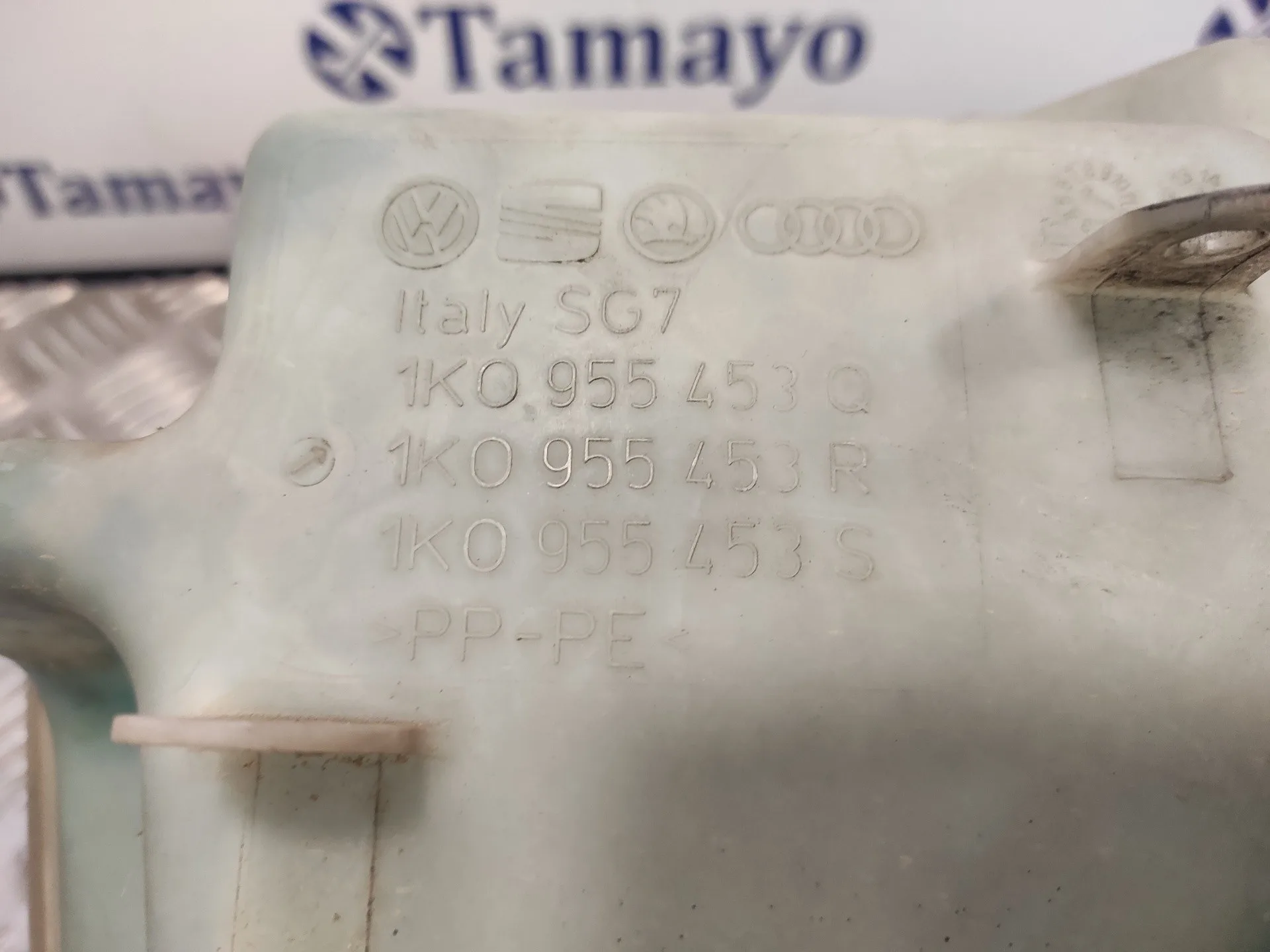 Deposito Limpia para Skoda Octavia Berlina (1Z3)