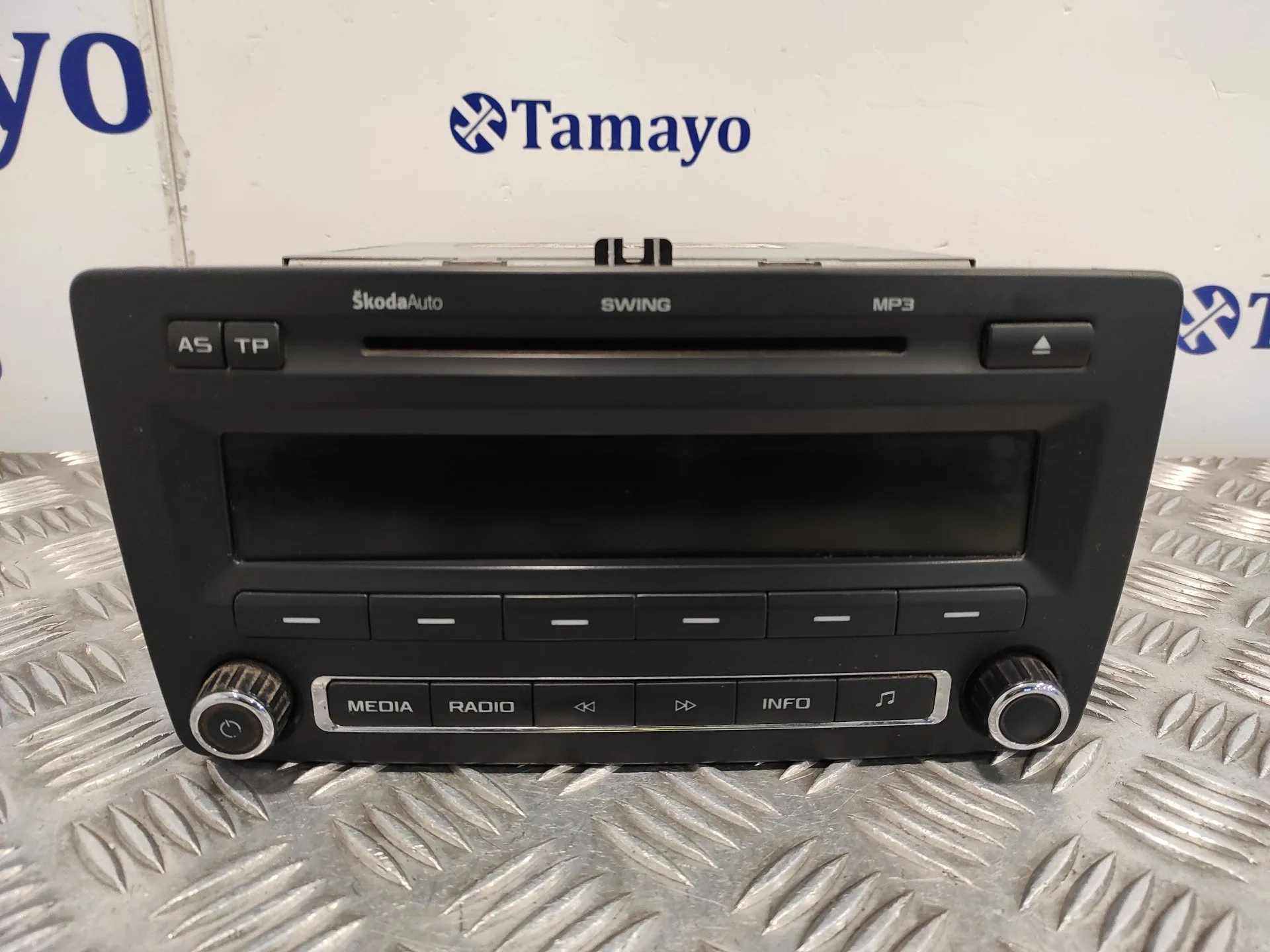 Sistema Audio / Radio Cd para Skoda Octavia Berlina (1Z3)