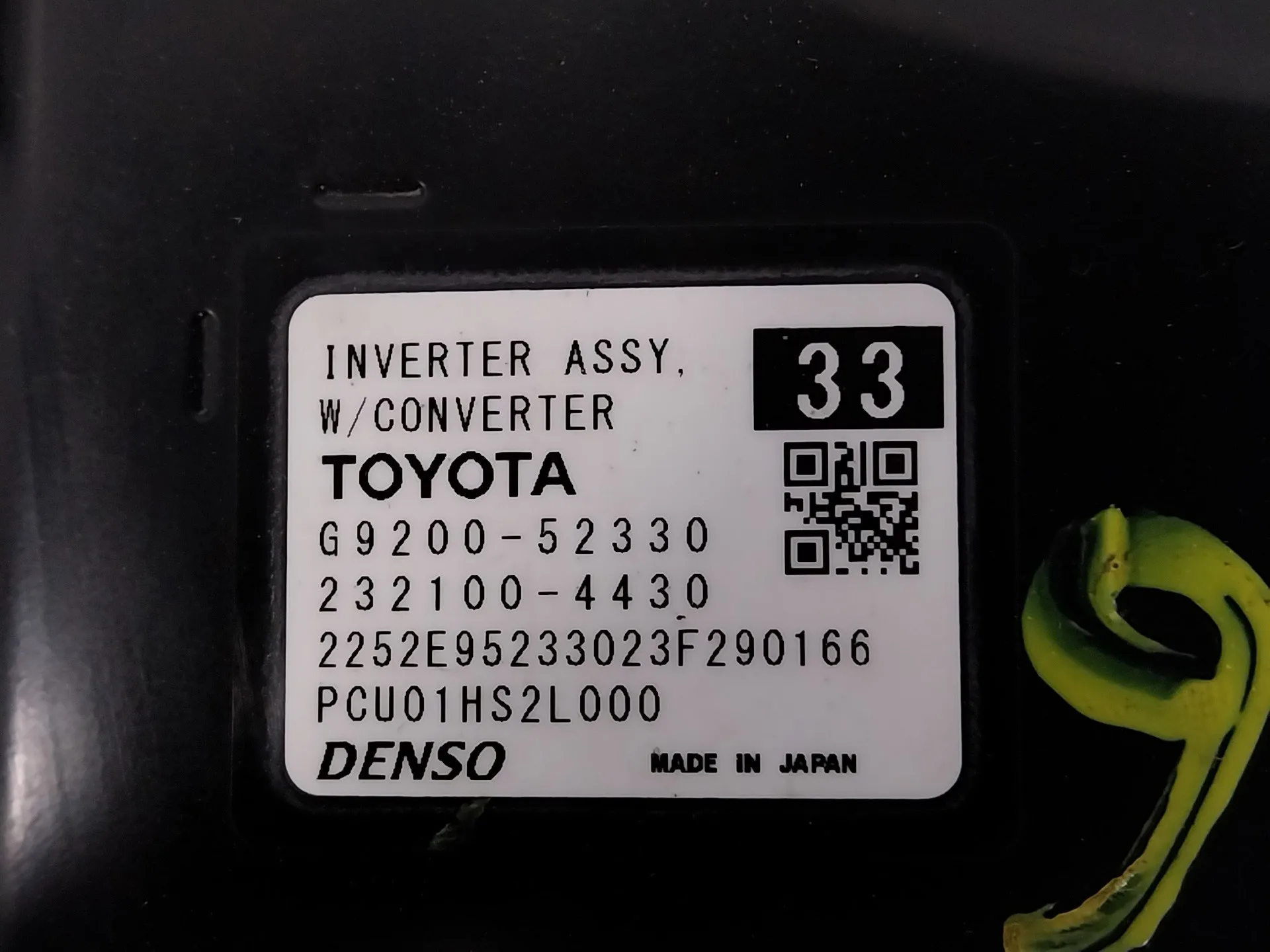 Modulo Electronico para Toyota Yaris Cross