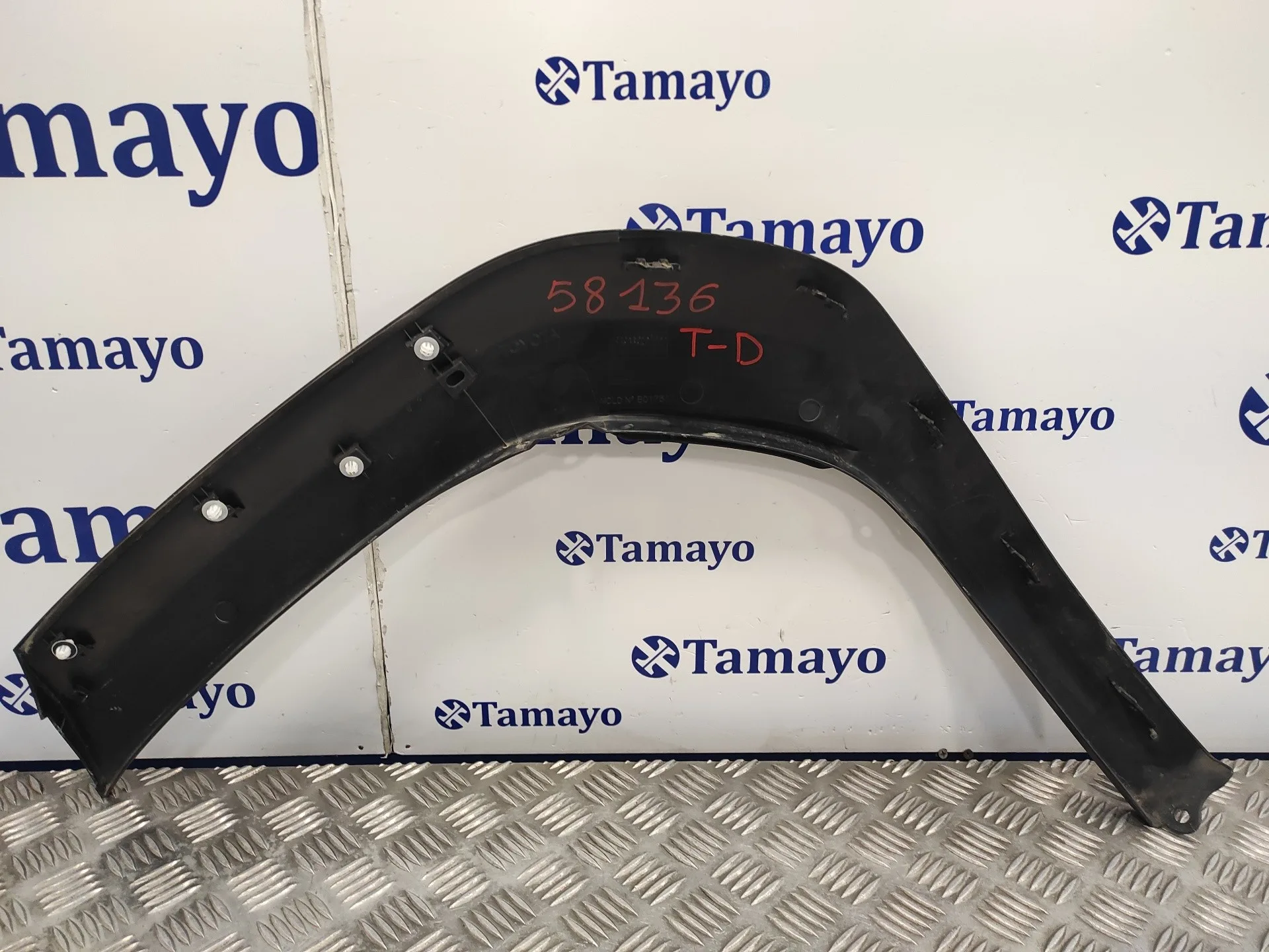 Aletin Trasero Derecho para Toyota Yaris Cross