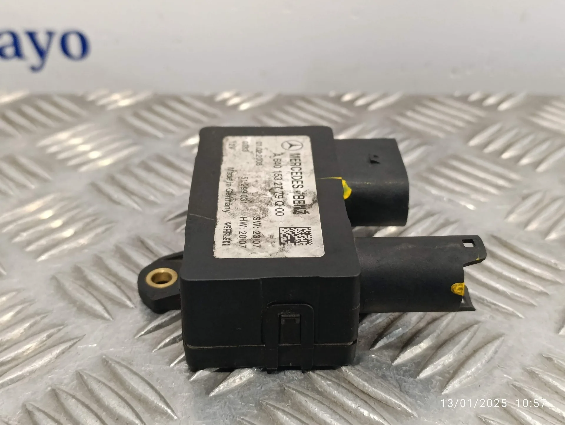 Caja Precalentamiento para Mercedes-Benz Clase A (W169)