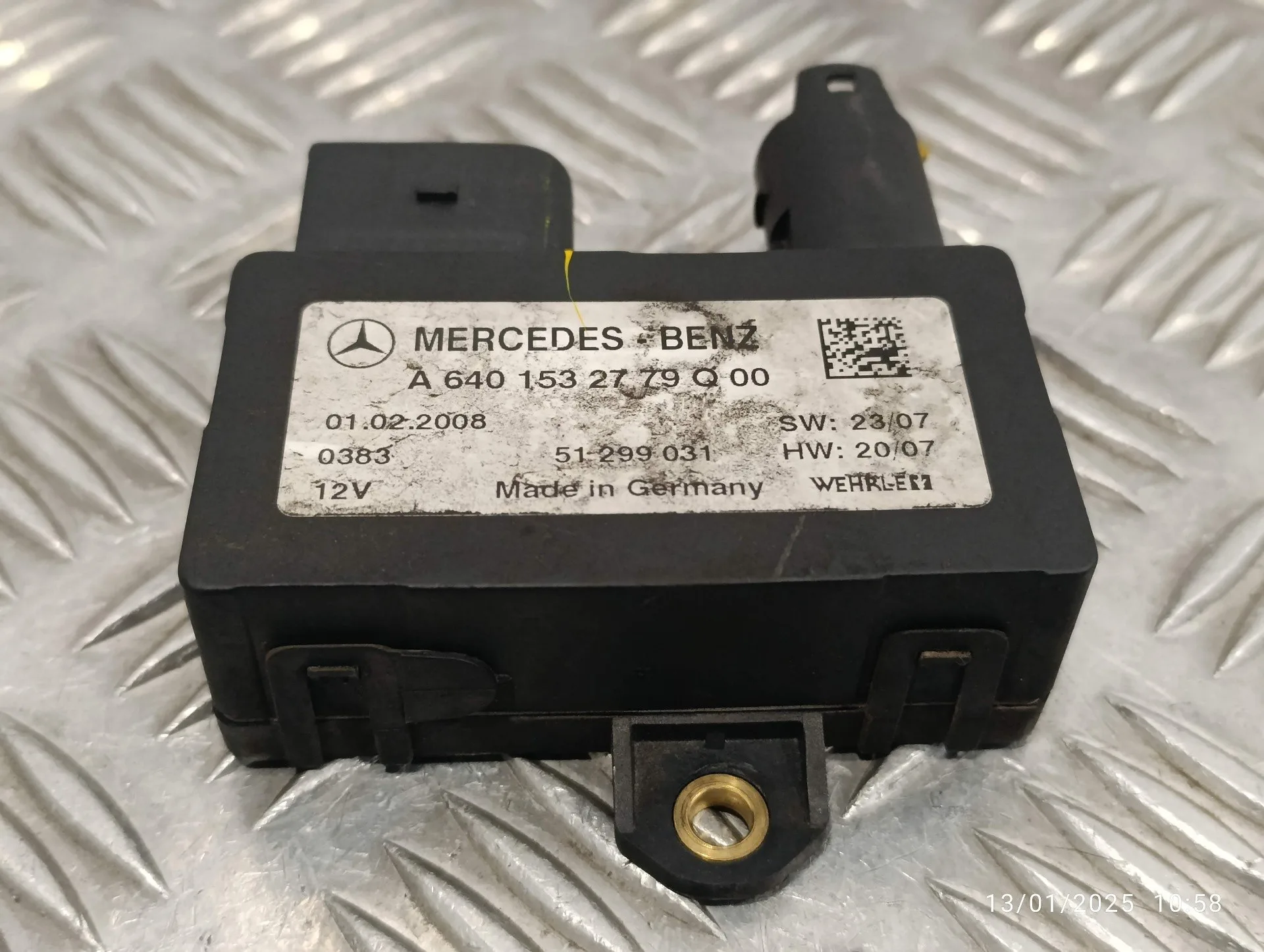 Caja Precalentamiento para Mercedes-Benz Clase A (W169)