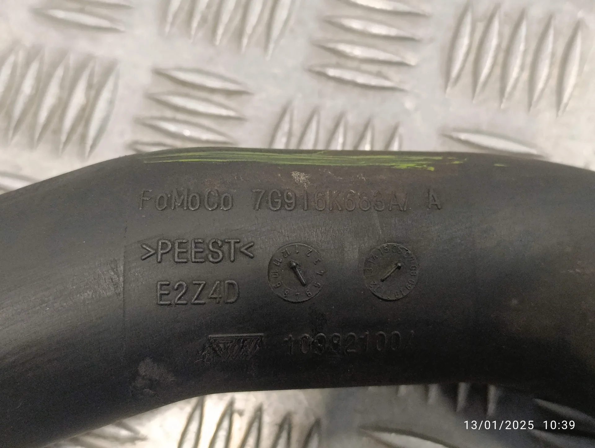Tubo para Ford Mondeo Ber. (Ca2)