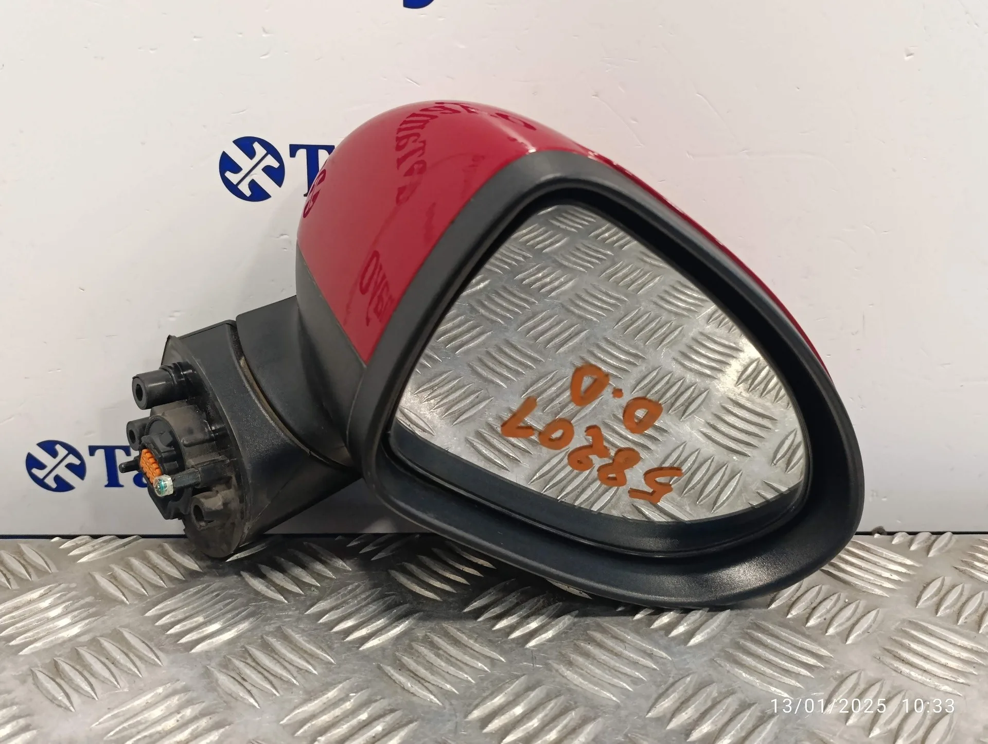 Retrovisor Derecho para Kia Rio (Ub/Qb)