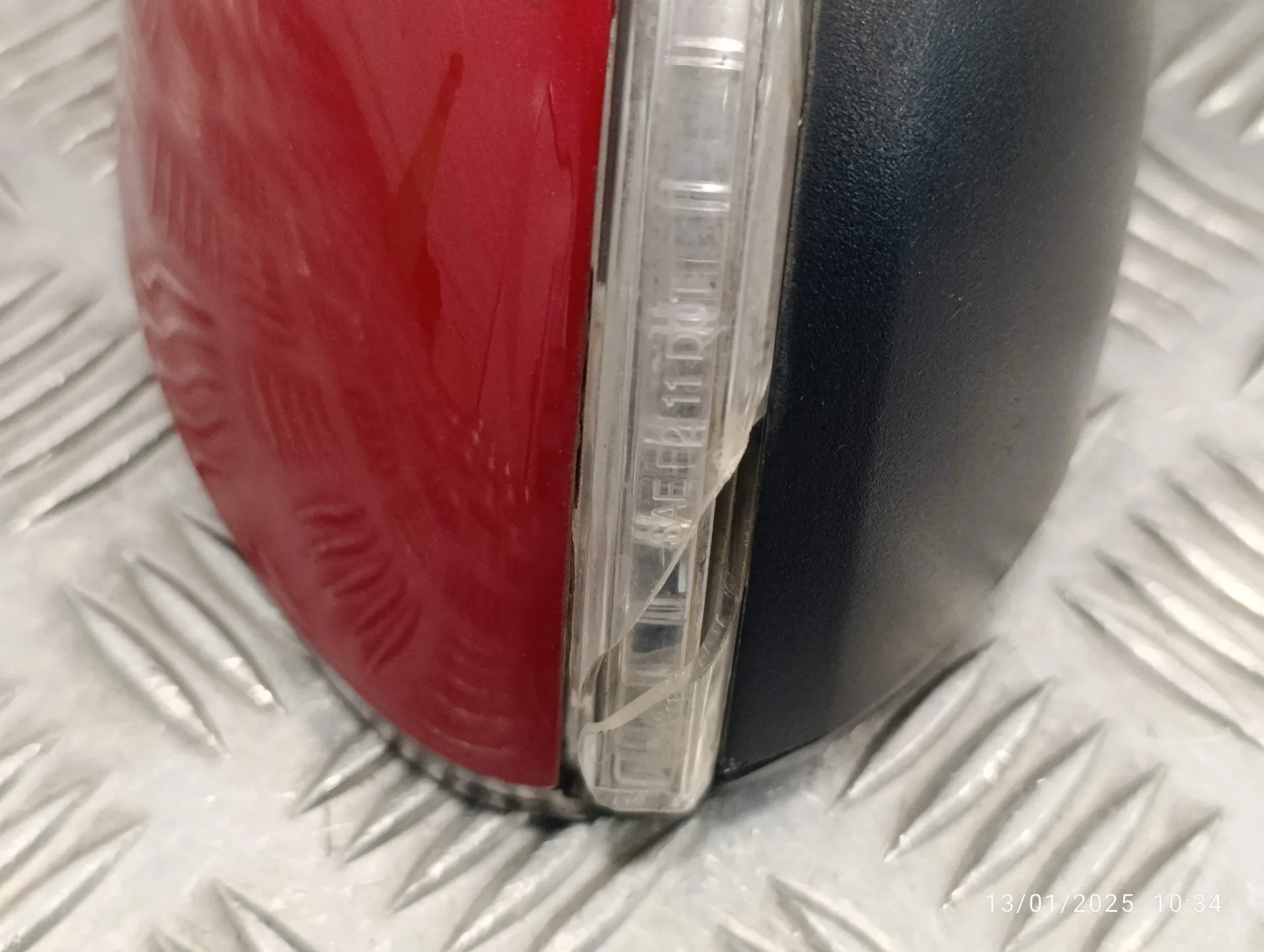 Retrovisor Derecho para Kia Rio (Ub/Qb)