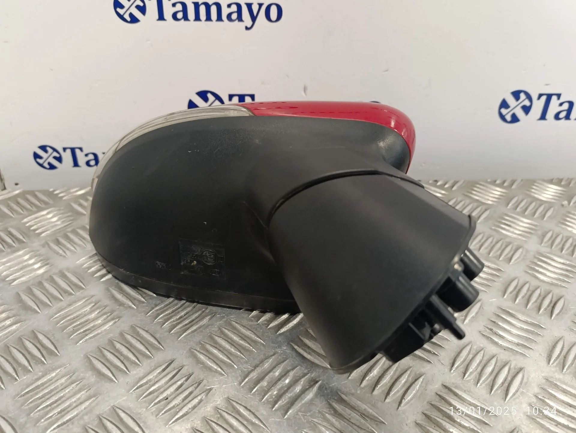Retrovisor Derecho para Kia Rio (Ub/Qb)