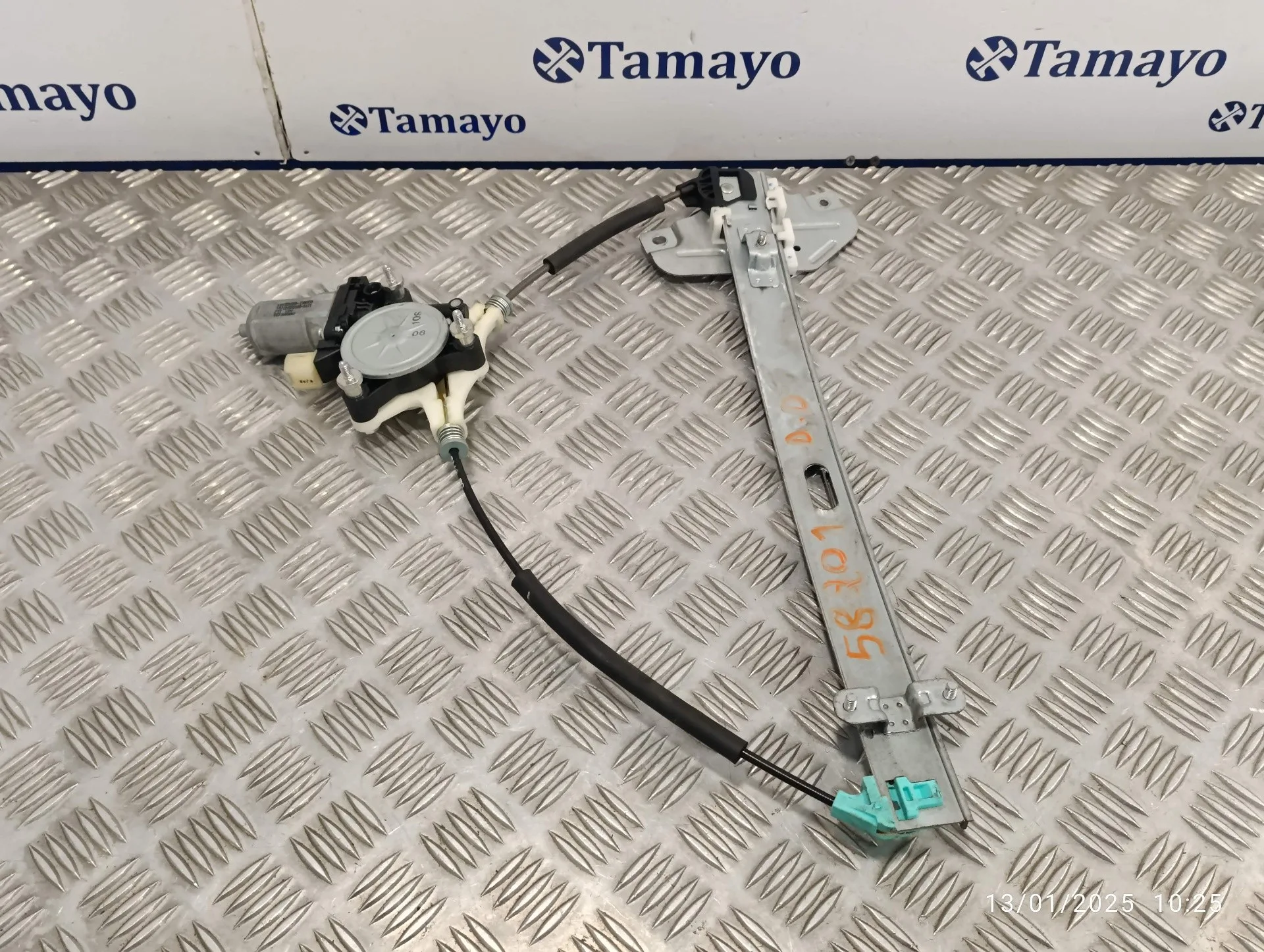 Elevalunas Delantero Derecho para Kia Rio (Ub/Qb)
