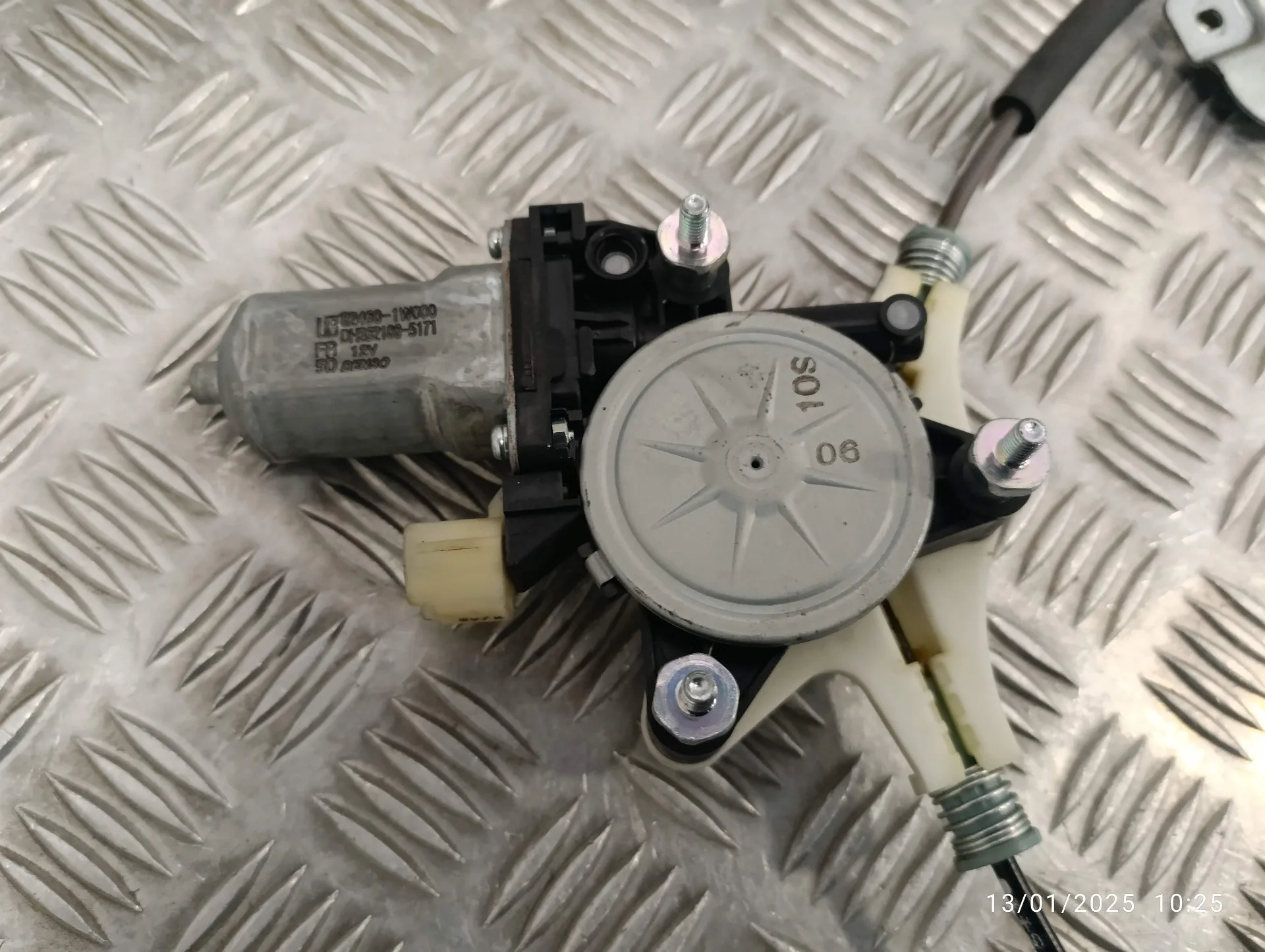 Elevalunas Delantero Derecho para Kia Rio (Ub/Qb)