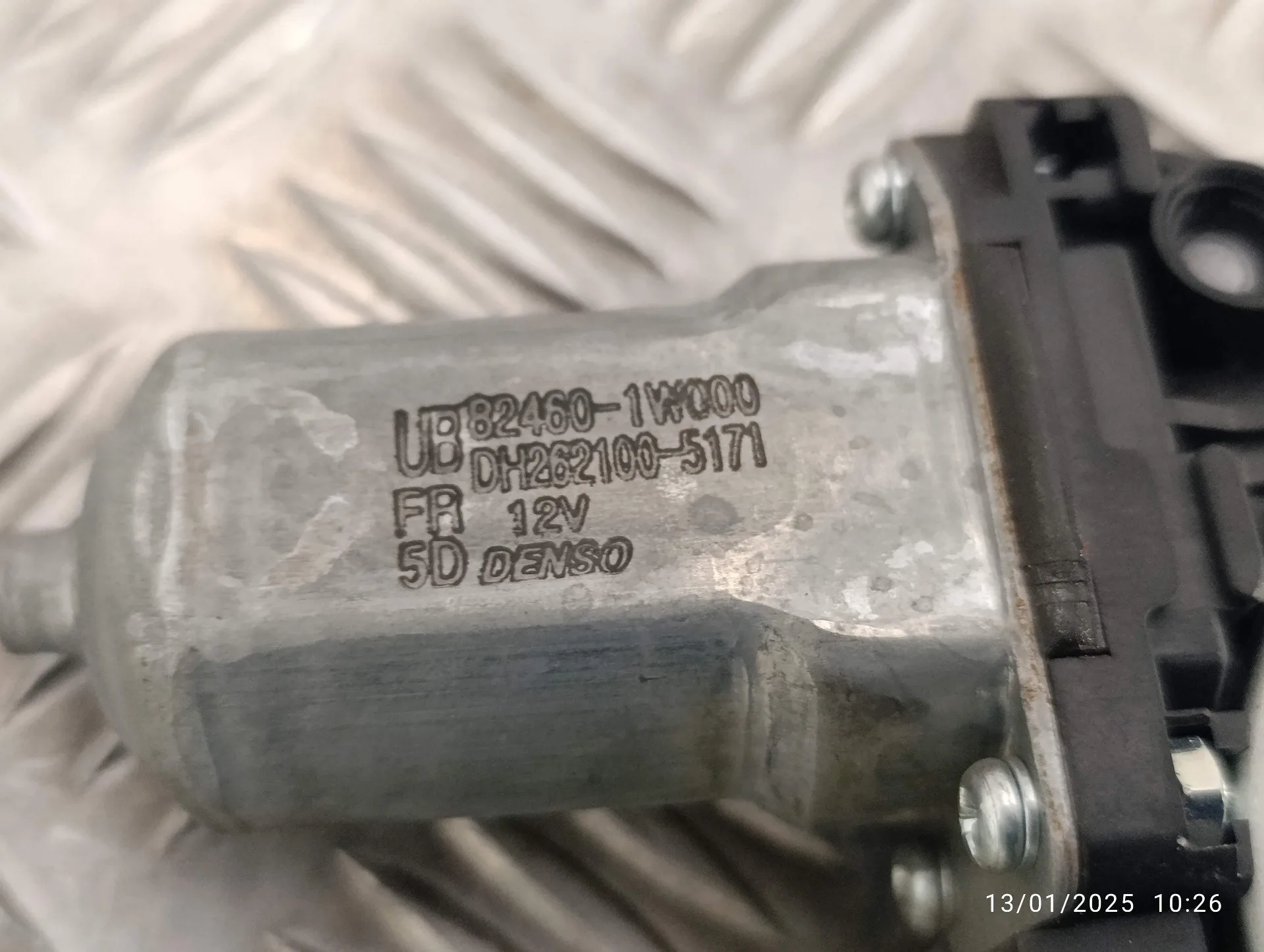 Elevalunas Delantero Derecho para Kia Rio (Ub/Qb)