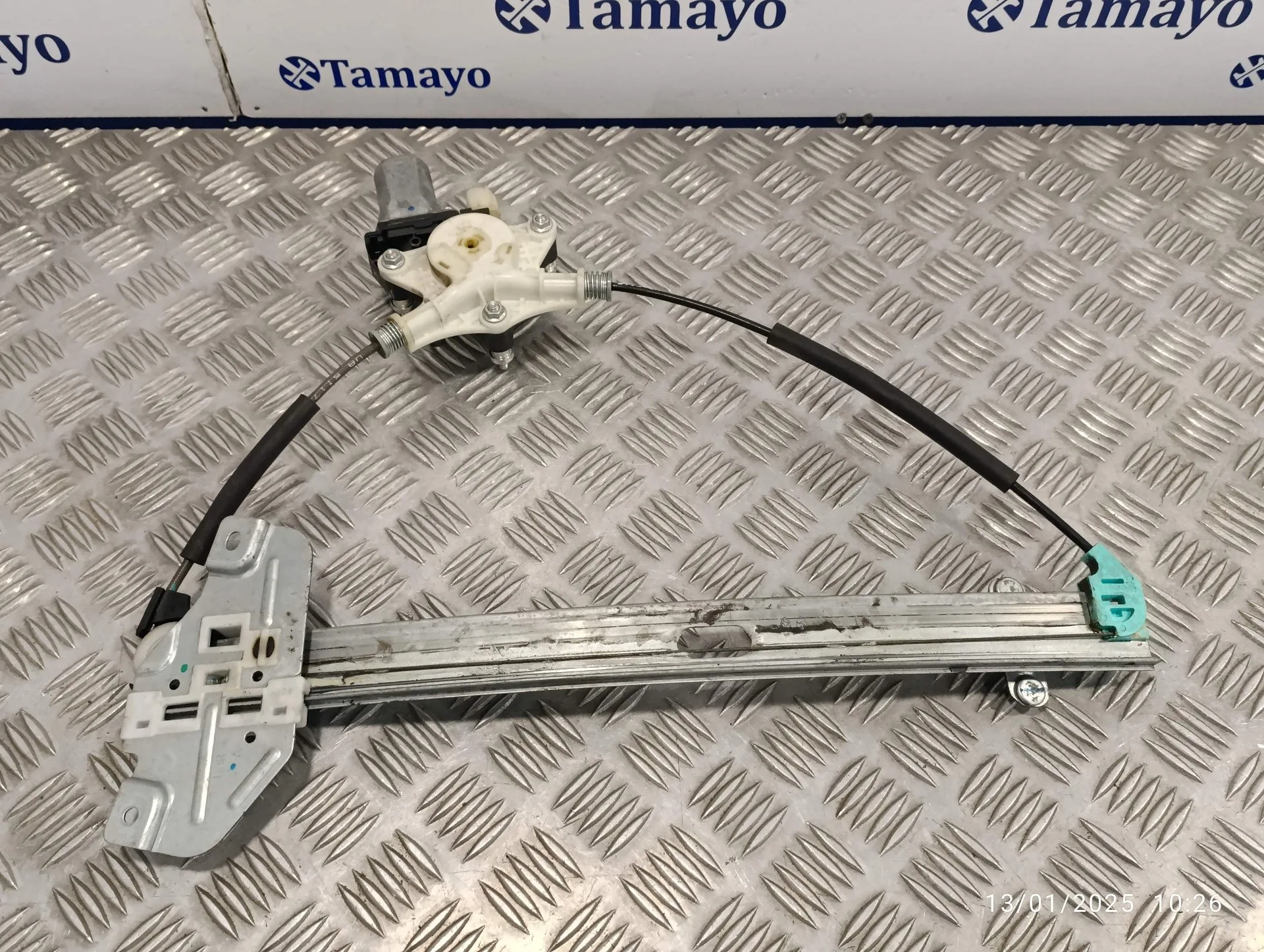 Elevalunas Delantero Derecho para Kia Rio (Ub/Qb)