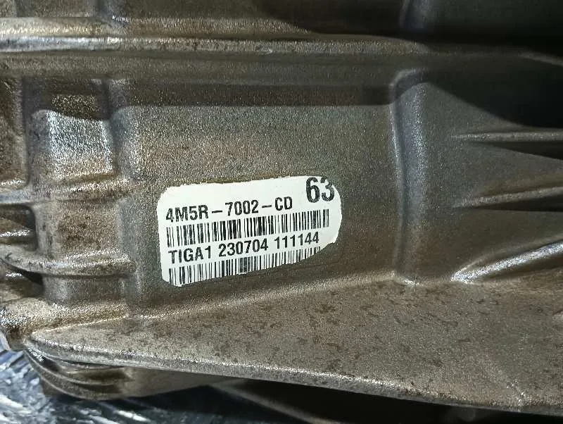 Caja Cambios para Ford Focus C-Max (Cap)