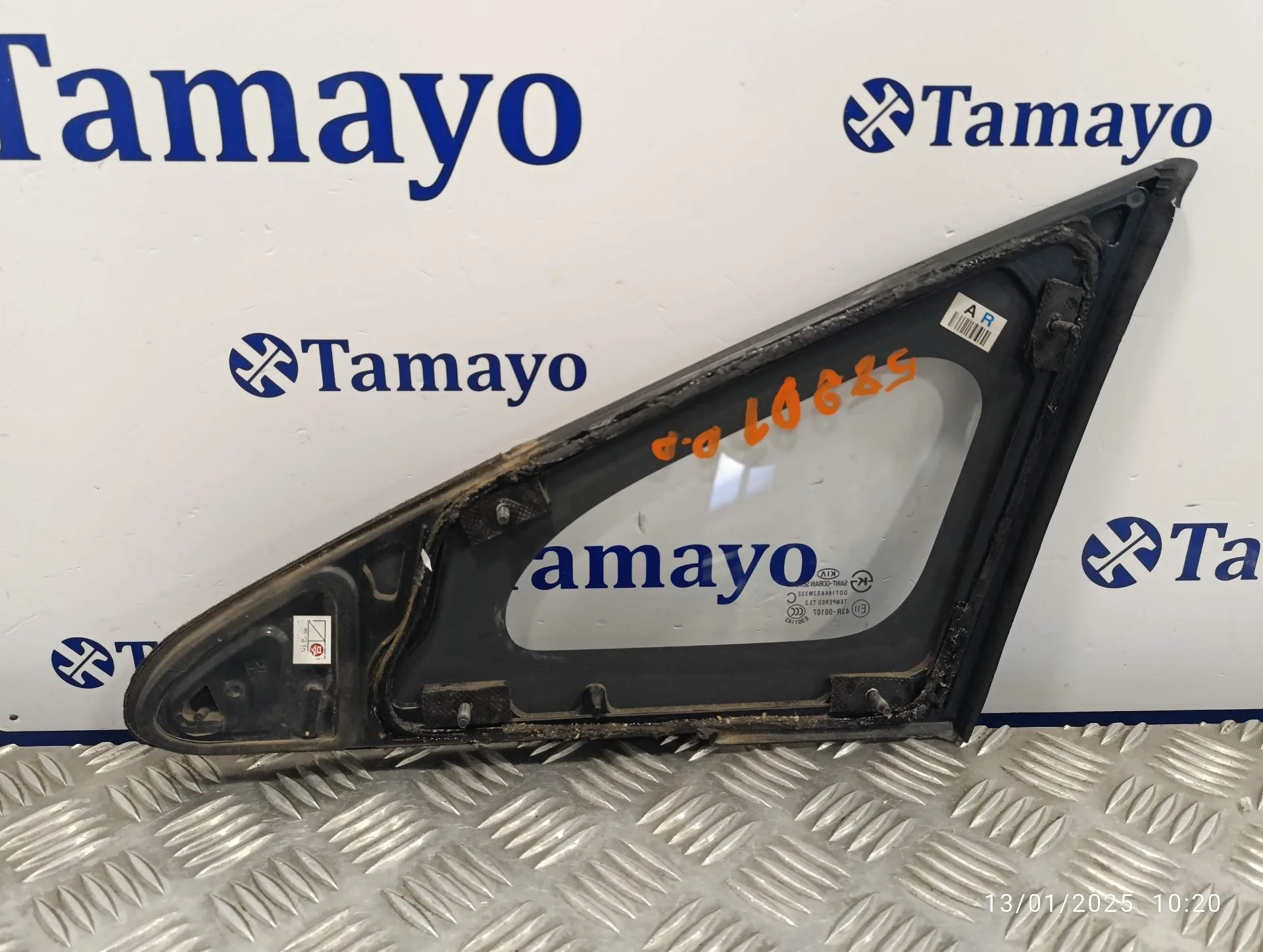 Luna Custodia Delantera Derecha para Kia Rio (Ub/Qb)