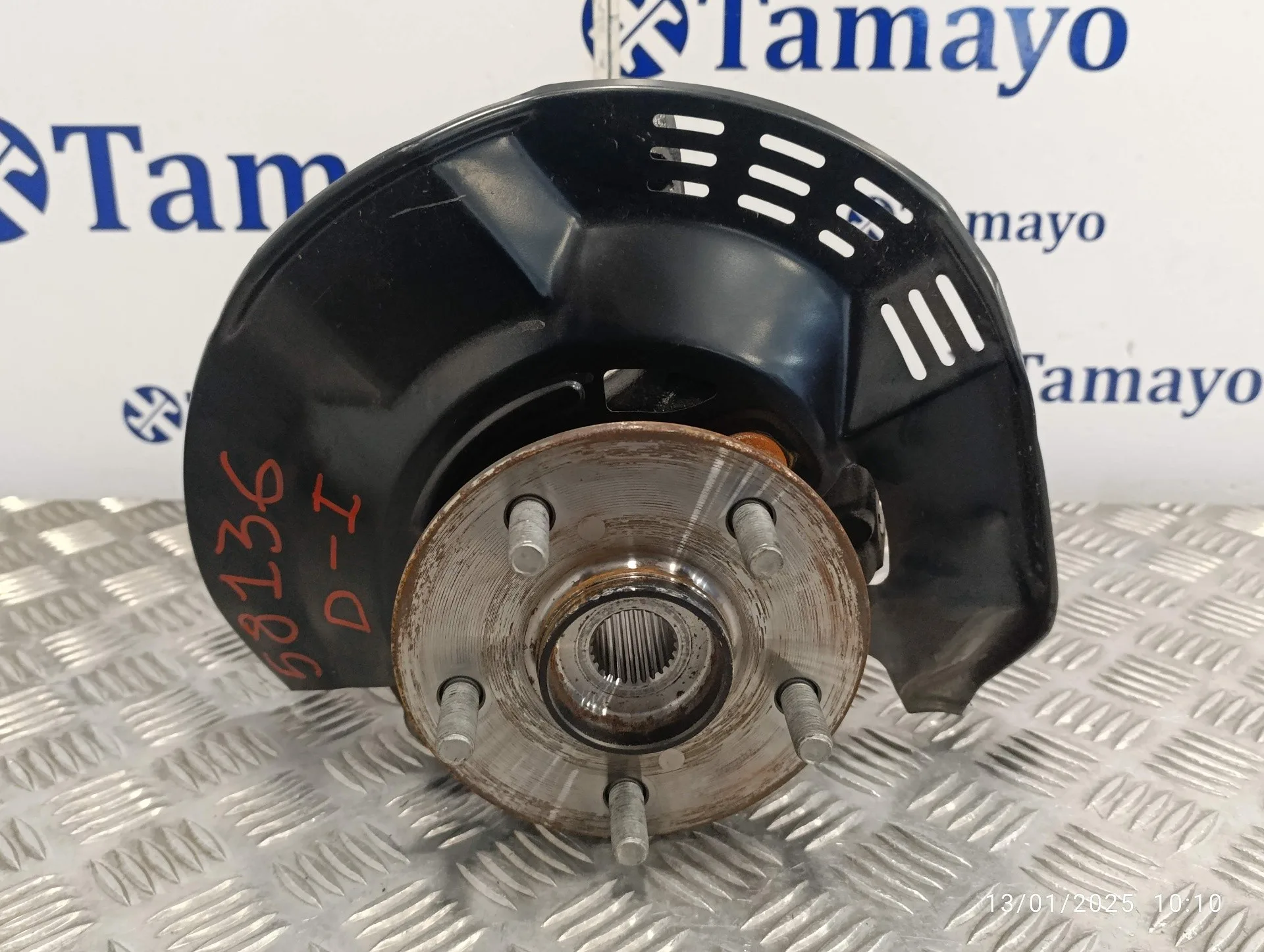Mangueta Delantera Izquierda para Toyota Yaris Cross