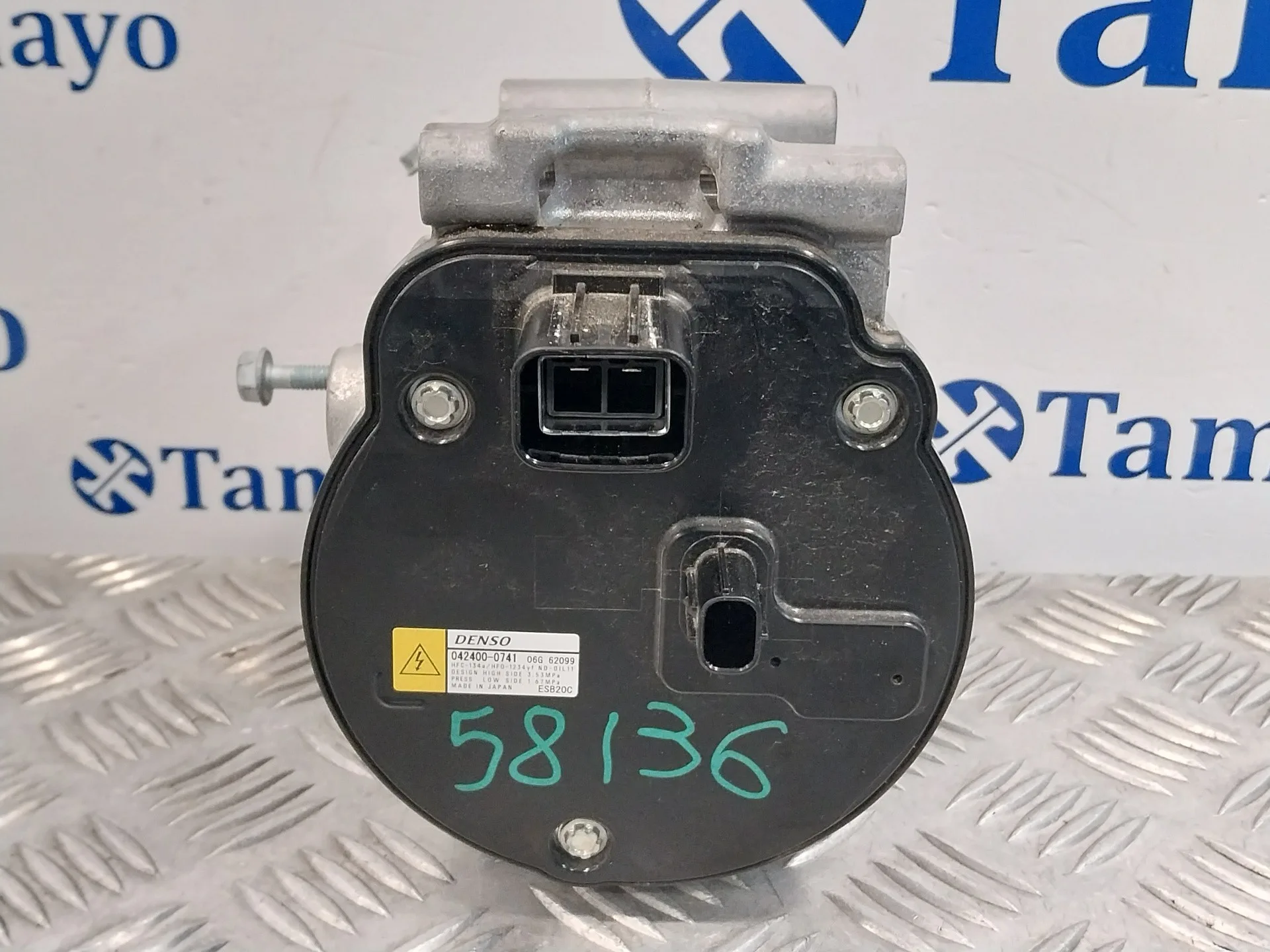 Compresor Aire Acondicionado para Toyota Yaris Cross