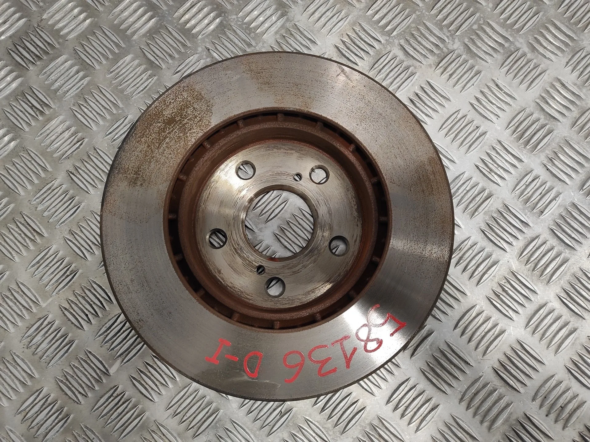 Disco Freno Delantero para Toyota Yaris Cross
