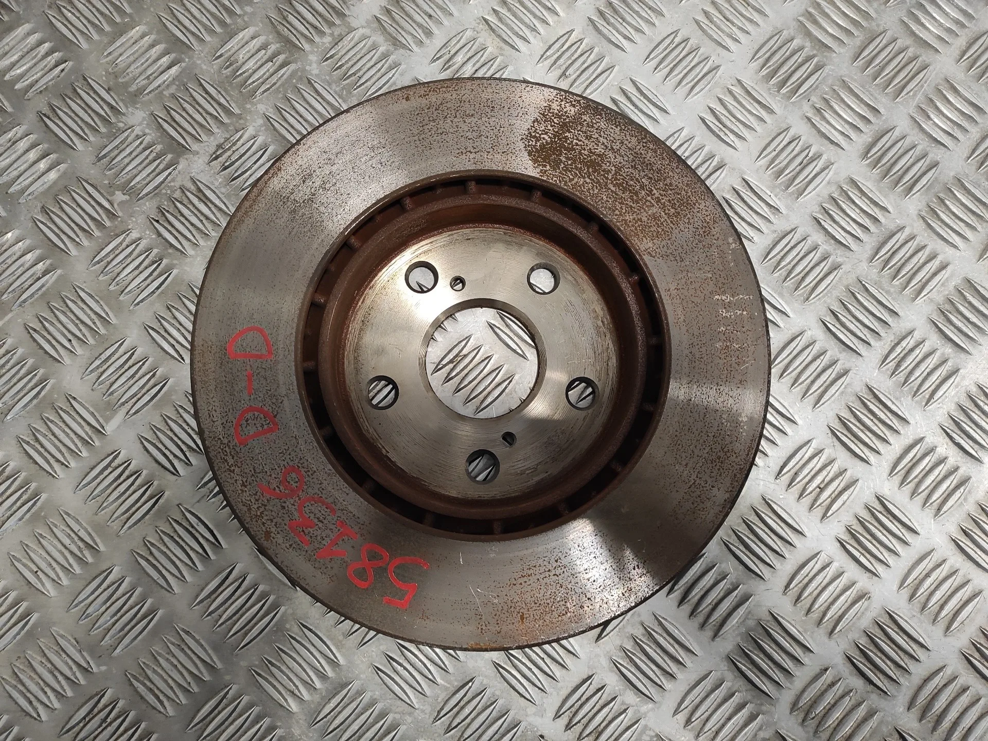Disco Freno Delantero para Toyota Yaris Cross