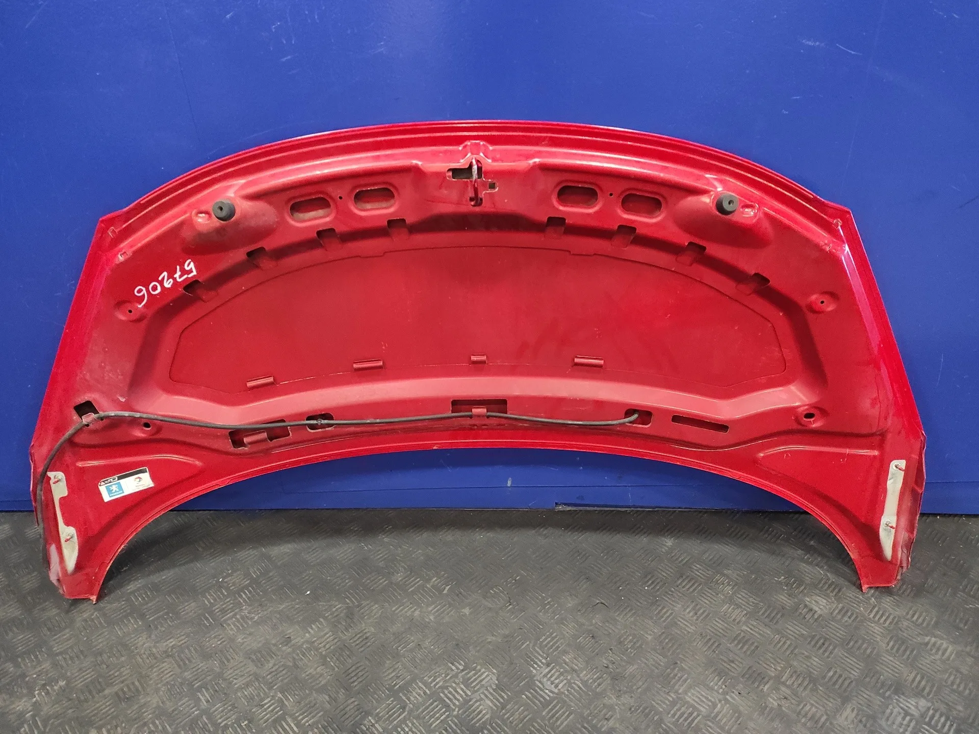 Capot para Peugeot 207 Cc