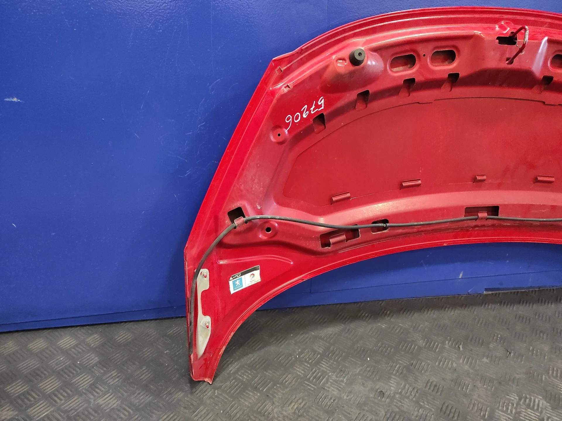 Capot para Peugeot 207 Cc