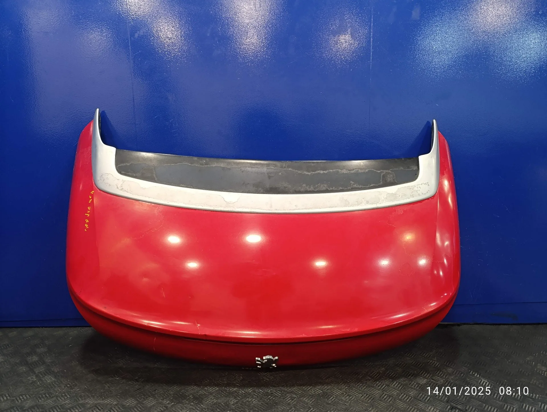 Porton Trasero para Peugeot 207 Cc