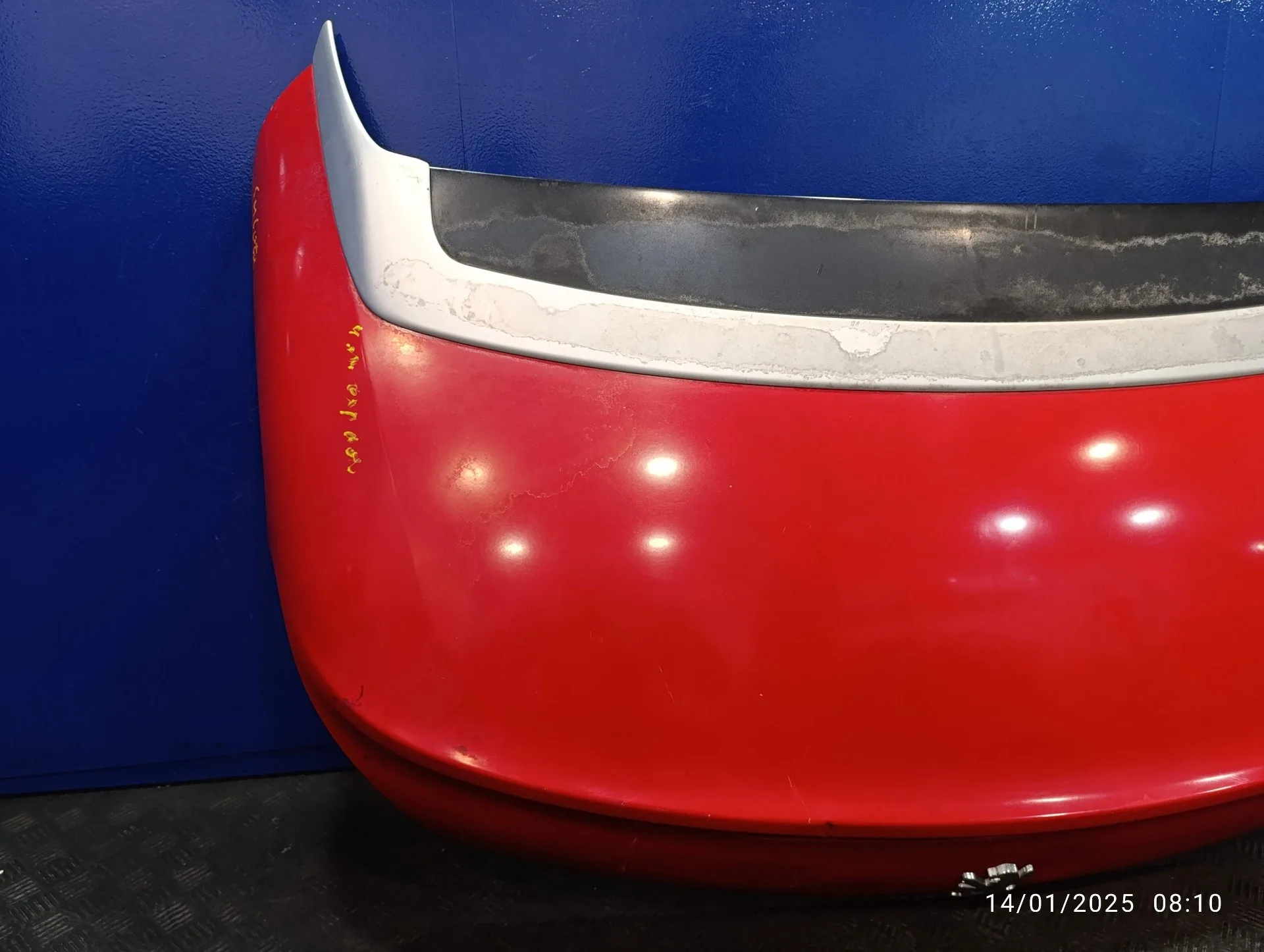 Porton Trasero para Peugeot 207 Cc