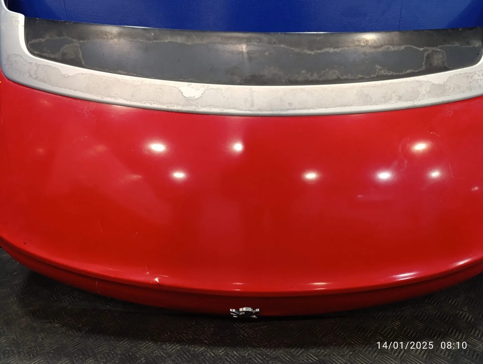 Porton Trasero para Peugeot 207 Cc