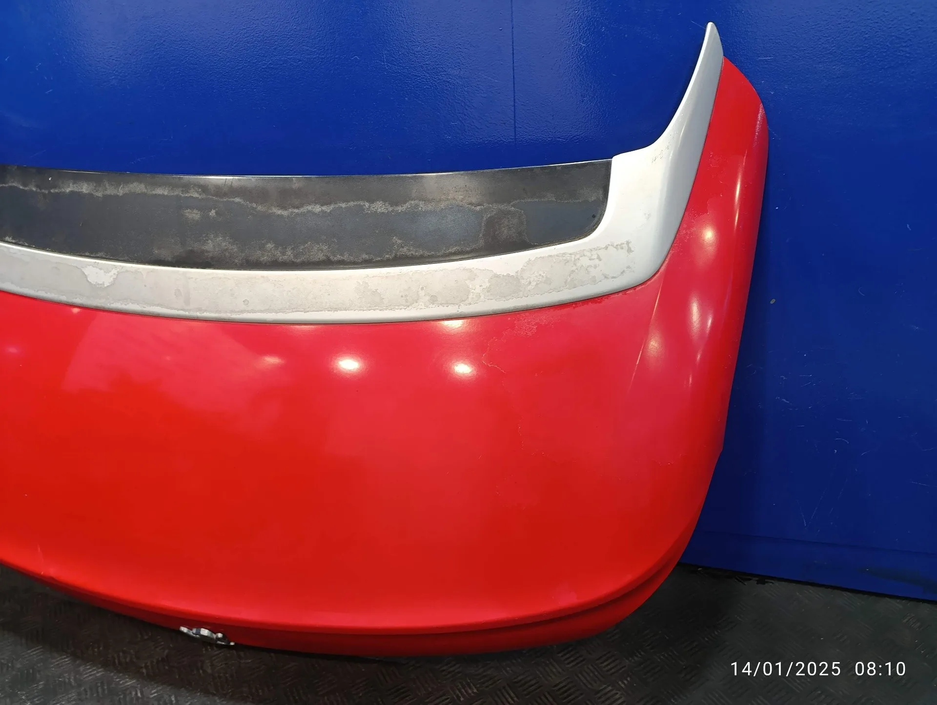 Porton Trasero para Peugeot 207 Cc