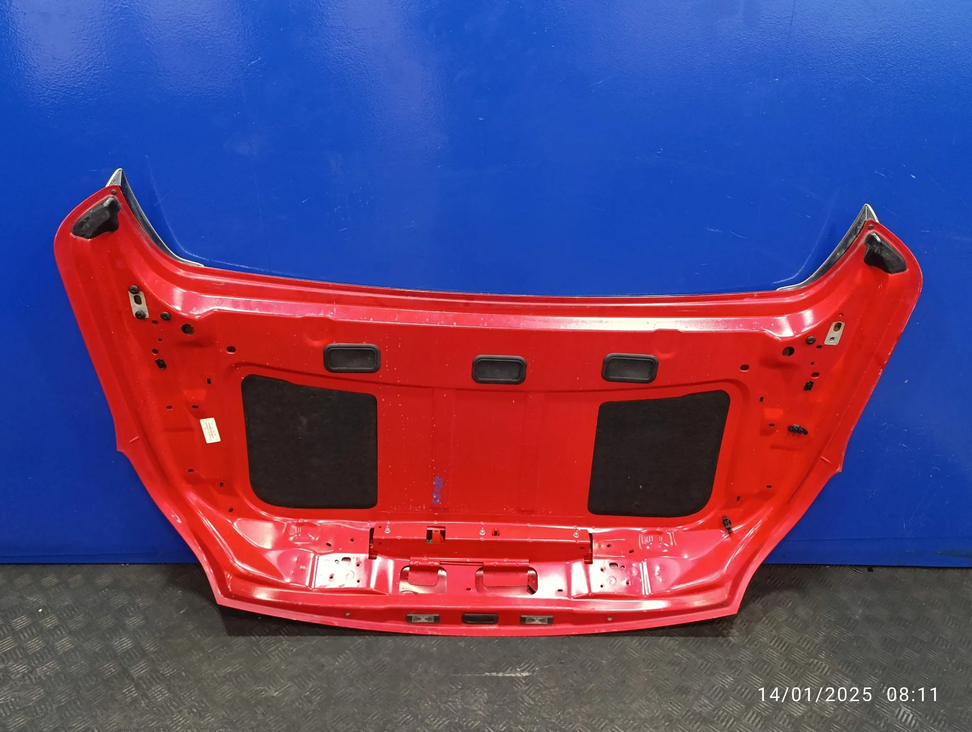 Porton Trasero para Peugeot 207 Cc