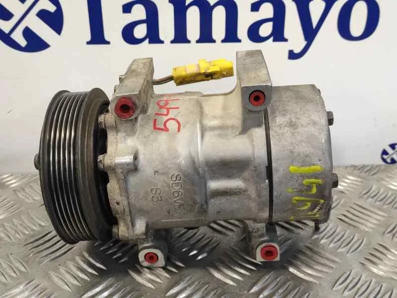 Compresor Aire Acondicionado para Peugeot 206 Berlina