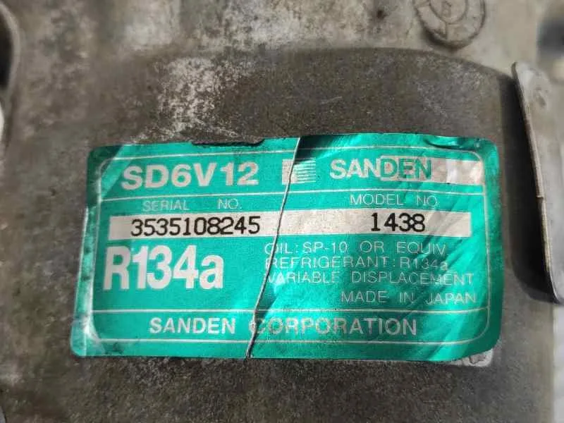 Compresor Aire Acondicionado para Peugeot 206 Berlina