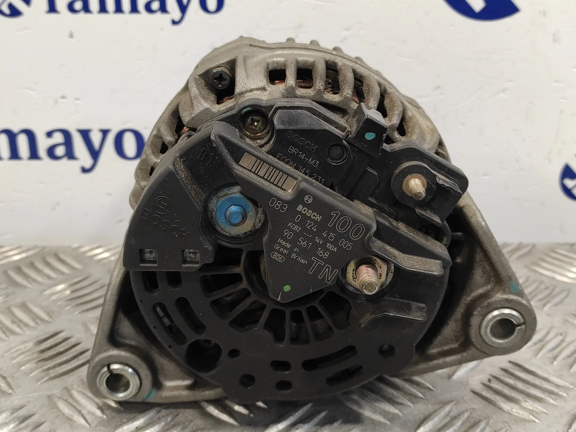 Alternador para Opel Astra G Berlina