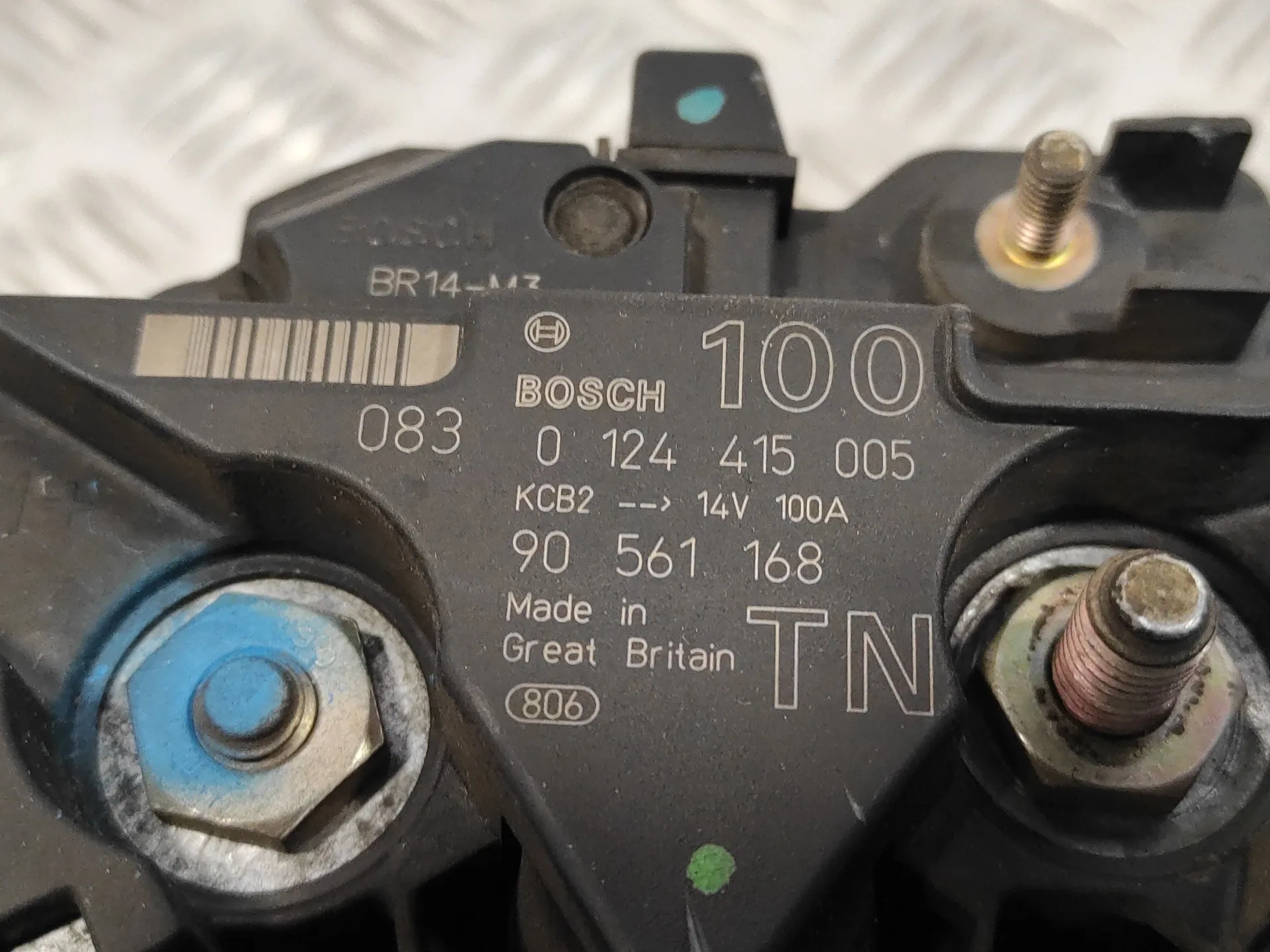 Alternador para Opel Astra G Berlina