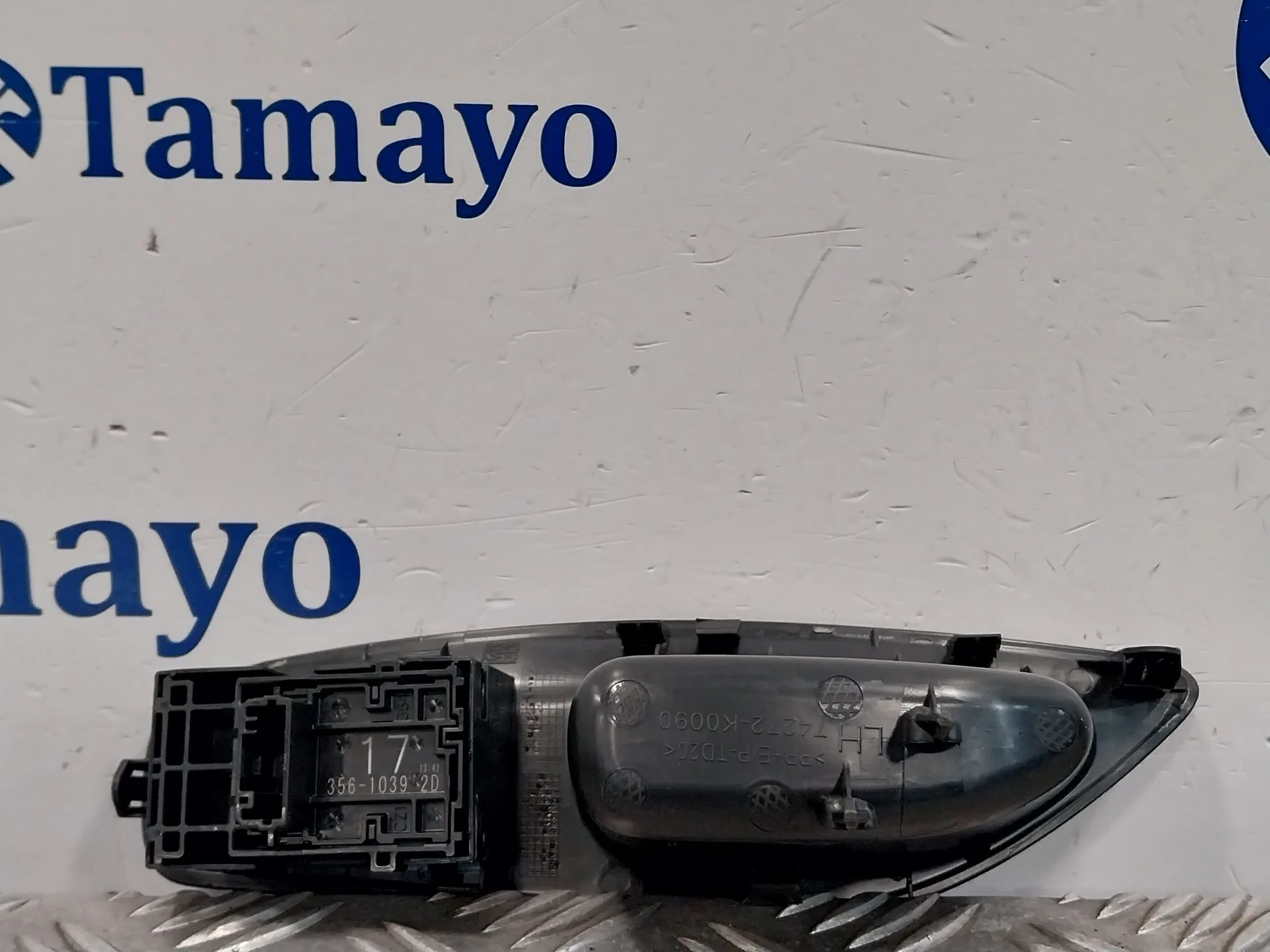 Mando Elevalunas Trasero Izquierdo para Toyota Yaris Cross