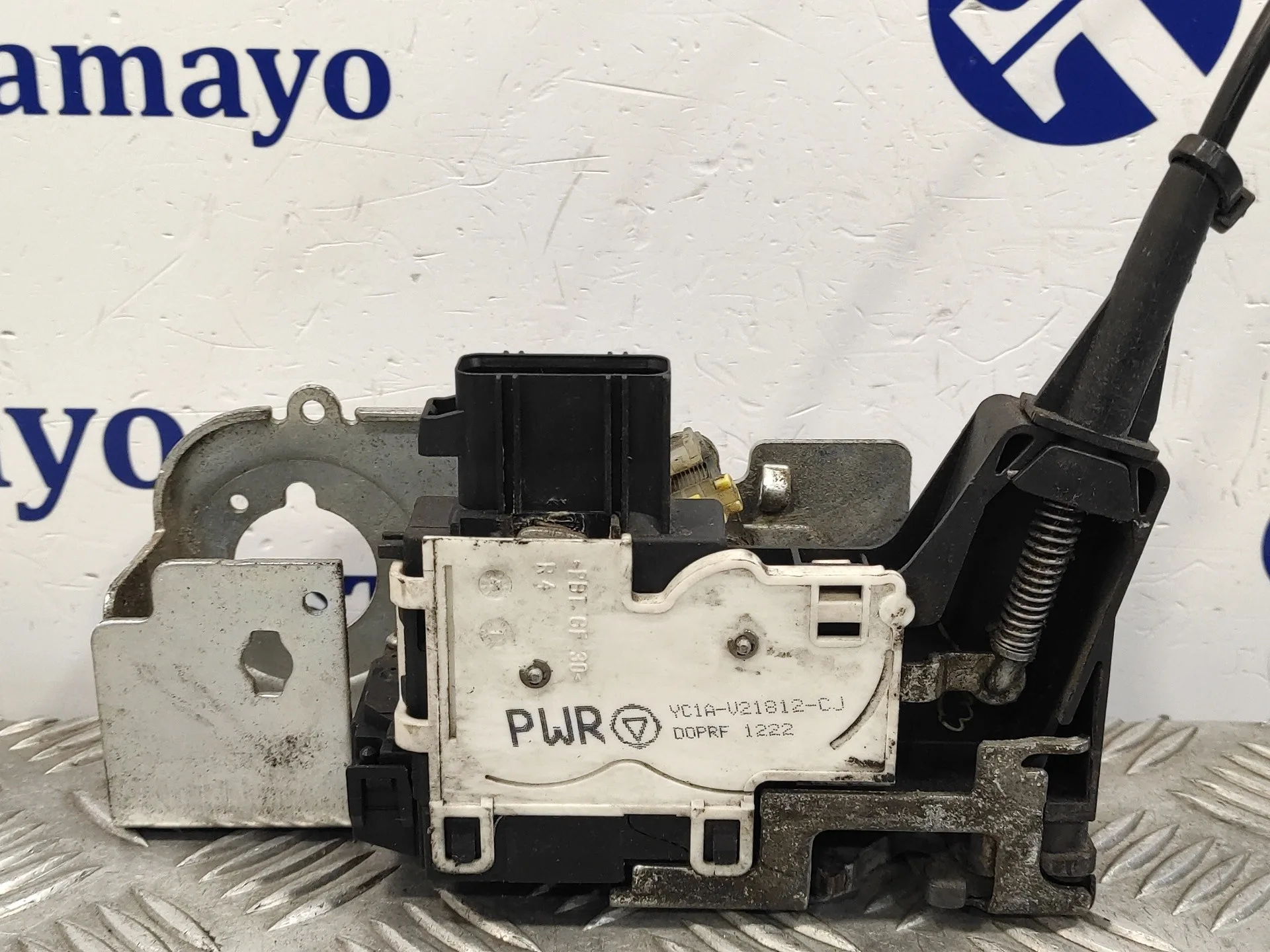 Cerradura Puerta Delantera Derecha para Ford Transit Furgon (Fa_ _)