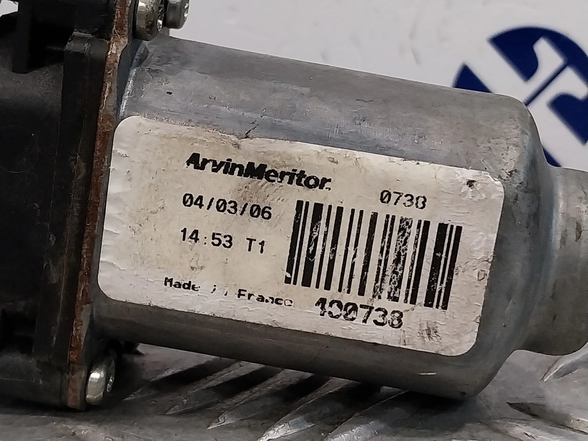 Motor Elevalunas Delantero Derecho para Iveco 35S12