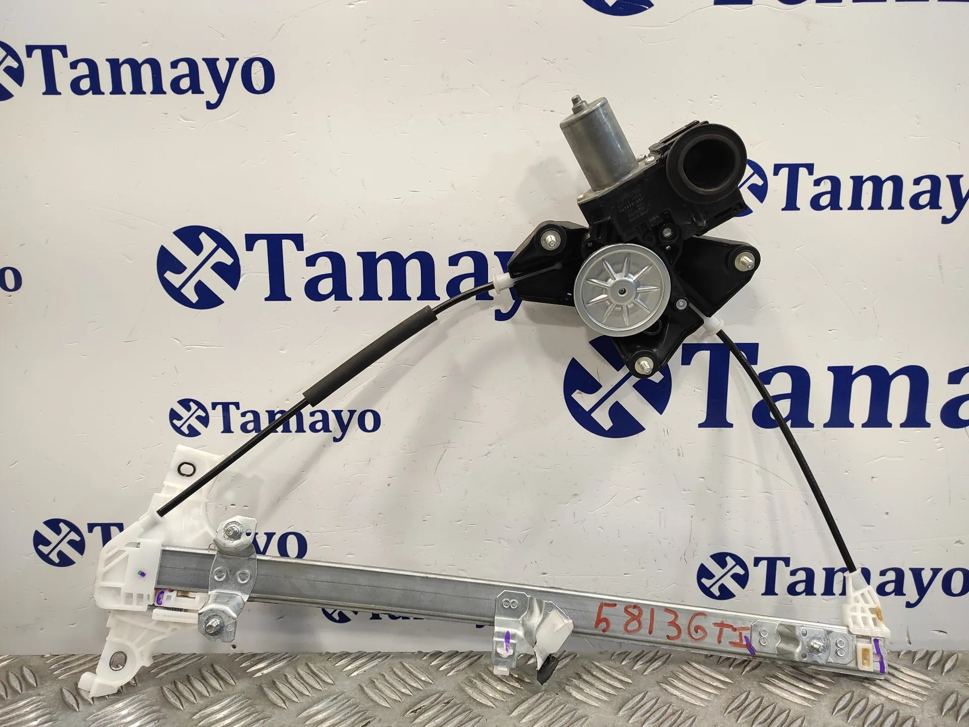 Elevalunas Trasero Izquierdo para Toyota Yaris Cross
