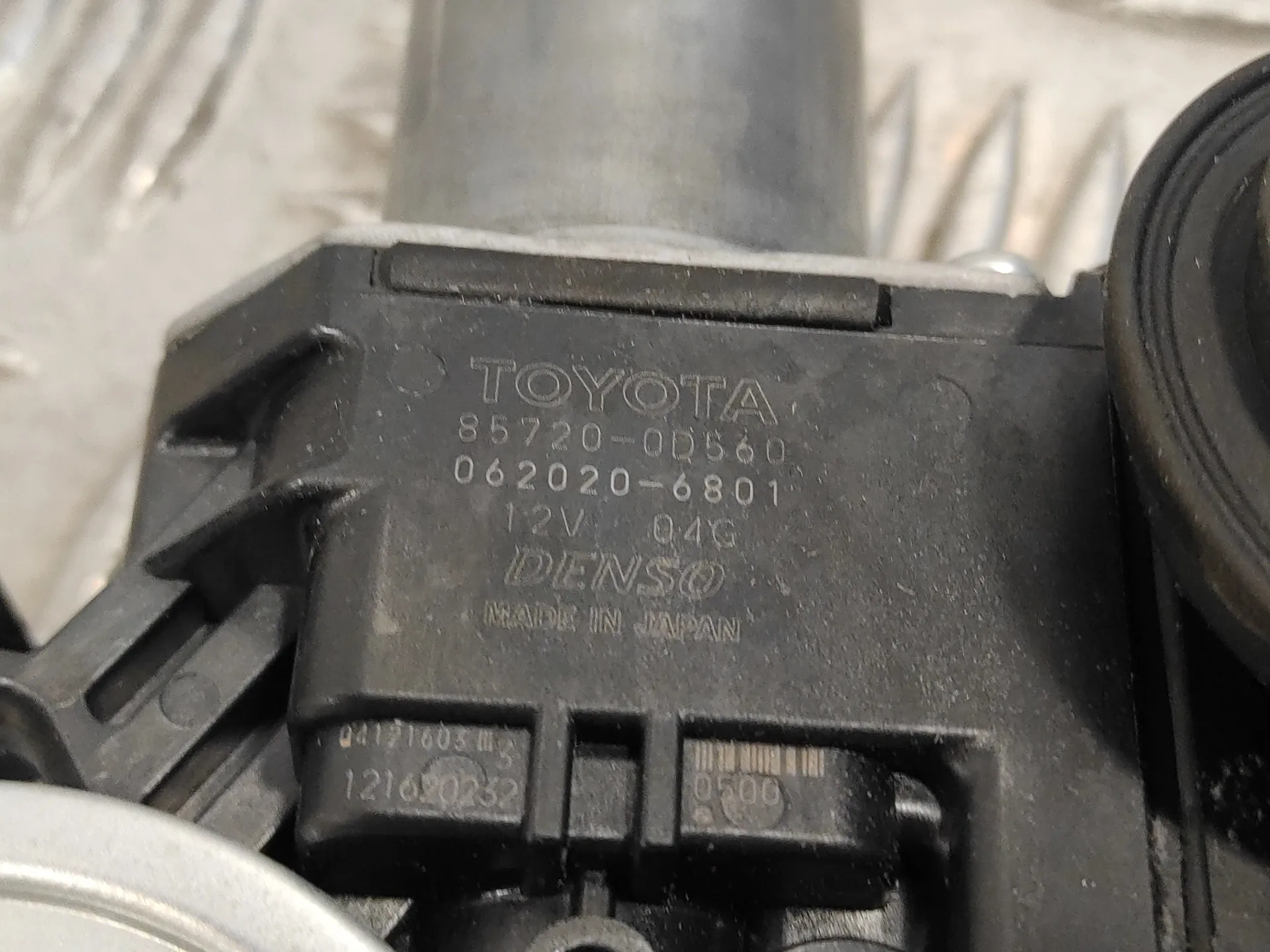 Elevalunas Trasero Izquierdo para Toyota Yaris Cross