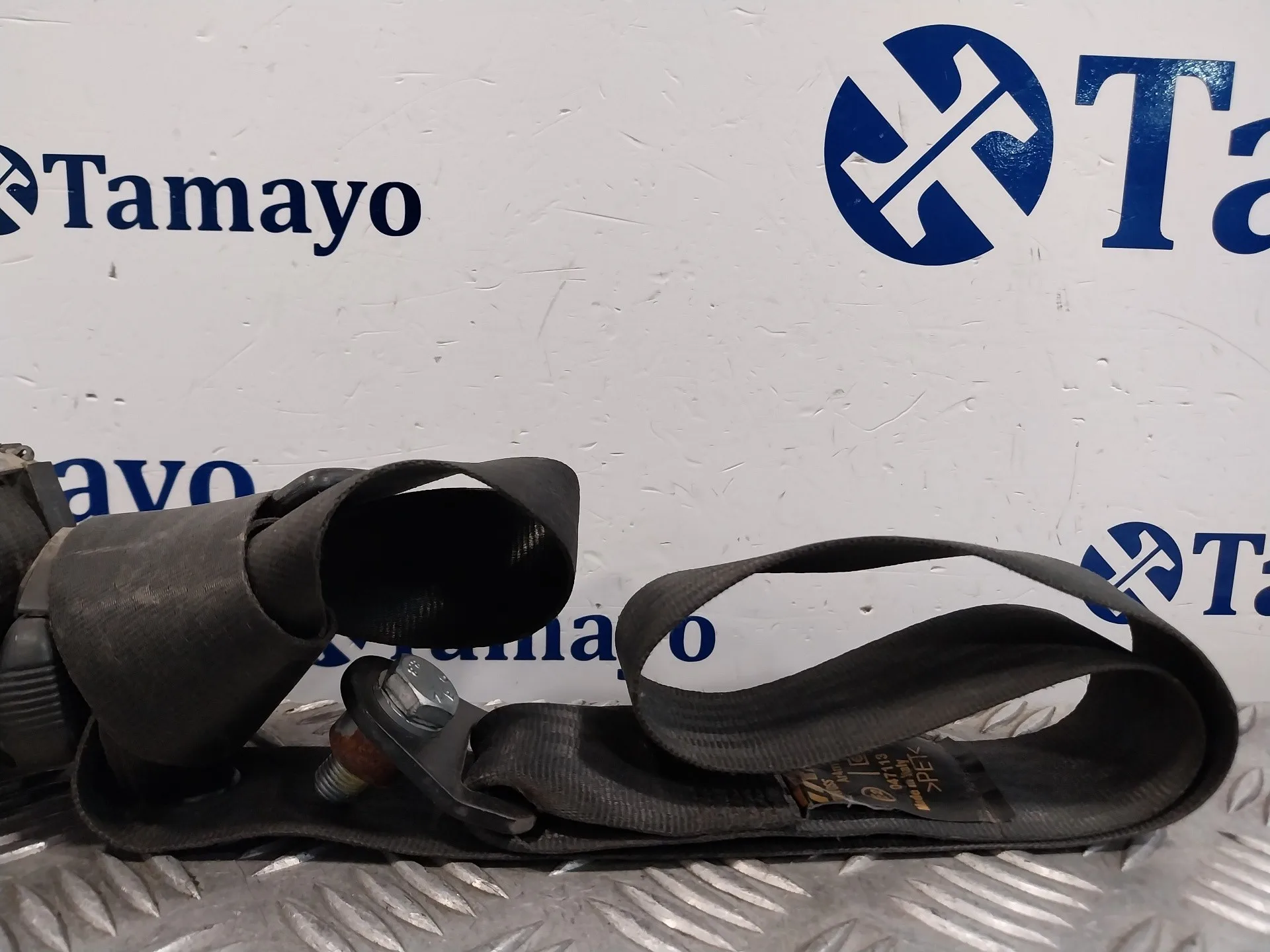 Cinturon Seguridad Delantero Derecho para Iveco 35S12