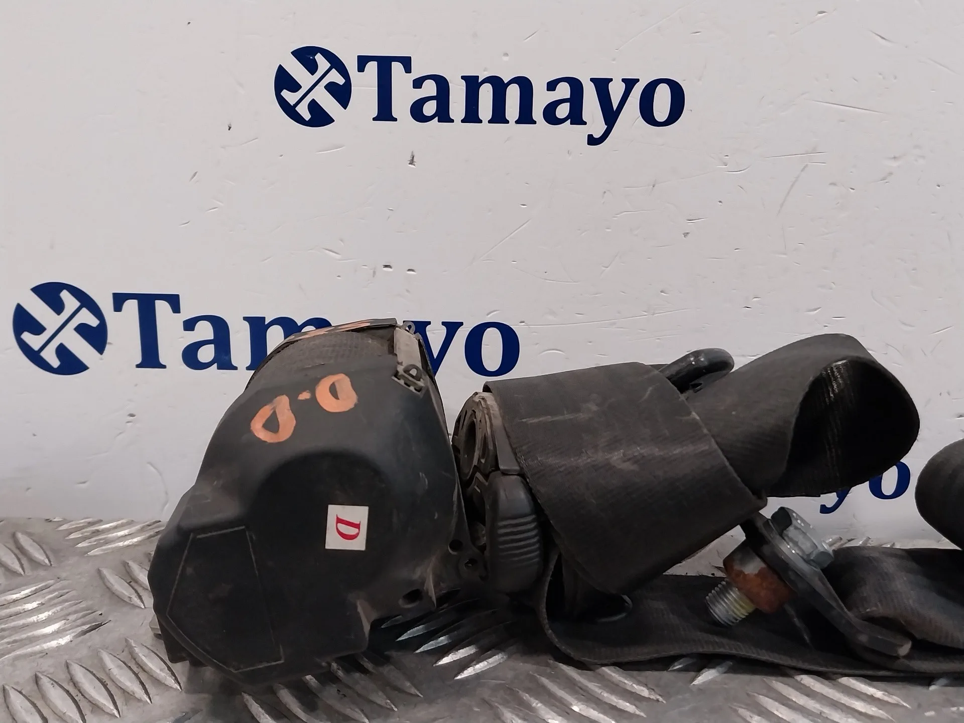 Cinturon Seguridad Delantero Derecho para Iveco 35S12